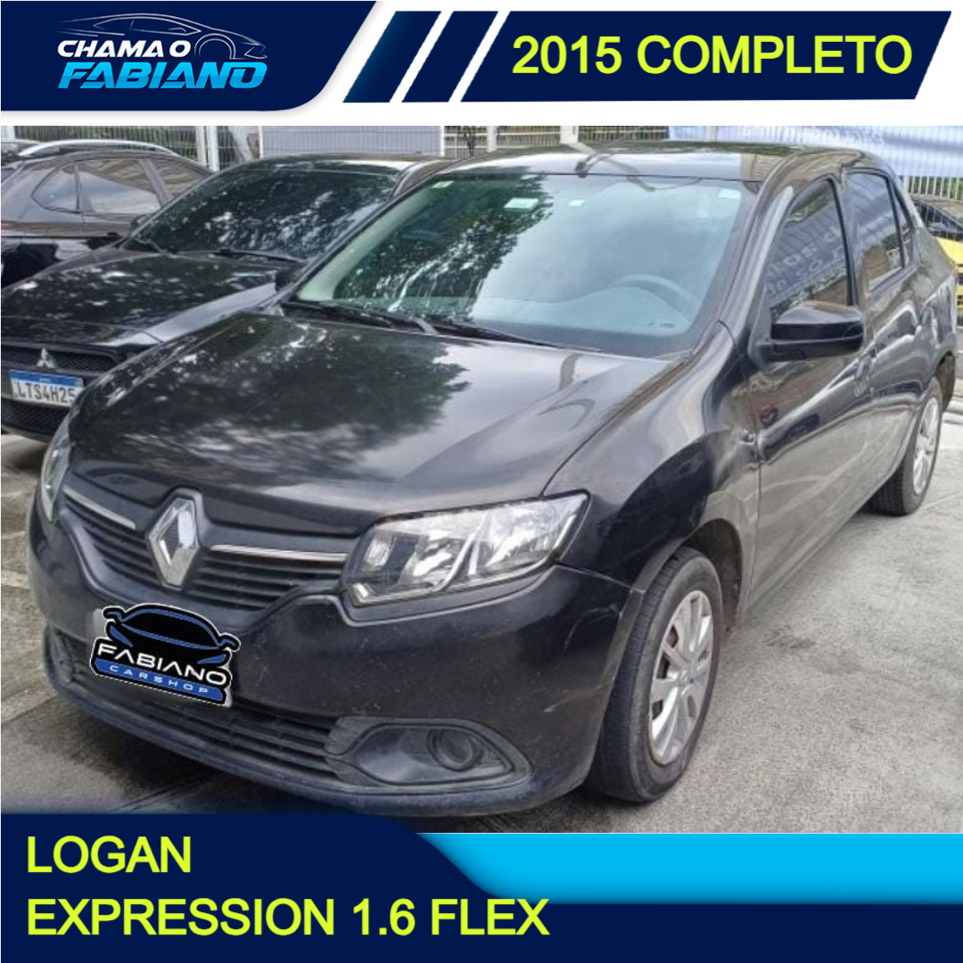 Logan 1.6 16V 4P FLEX EXPRESSION