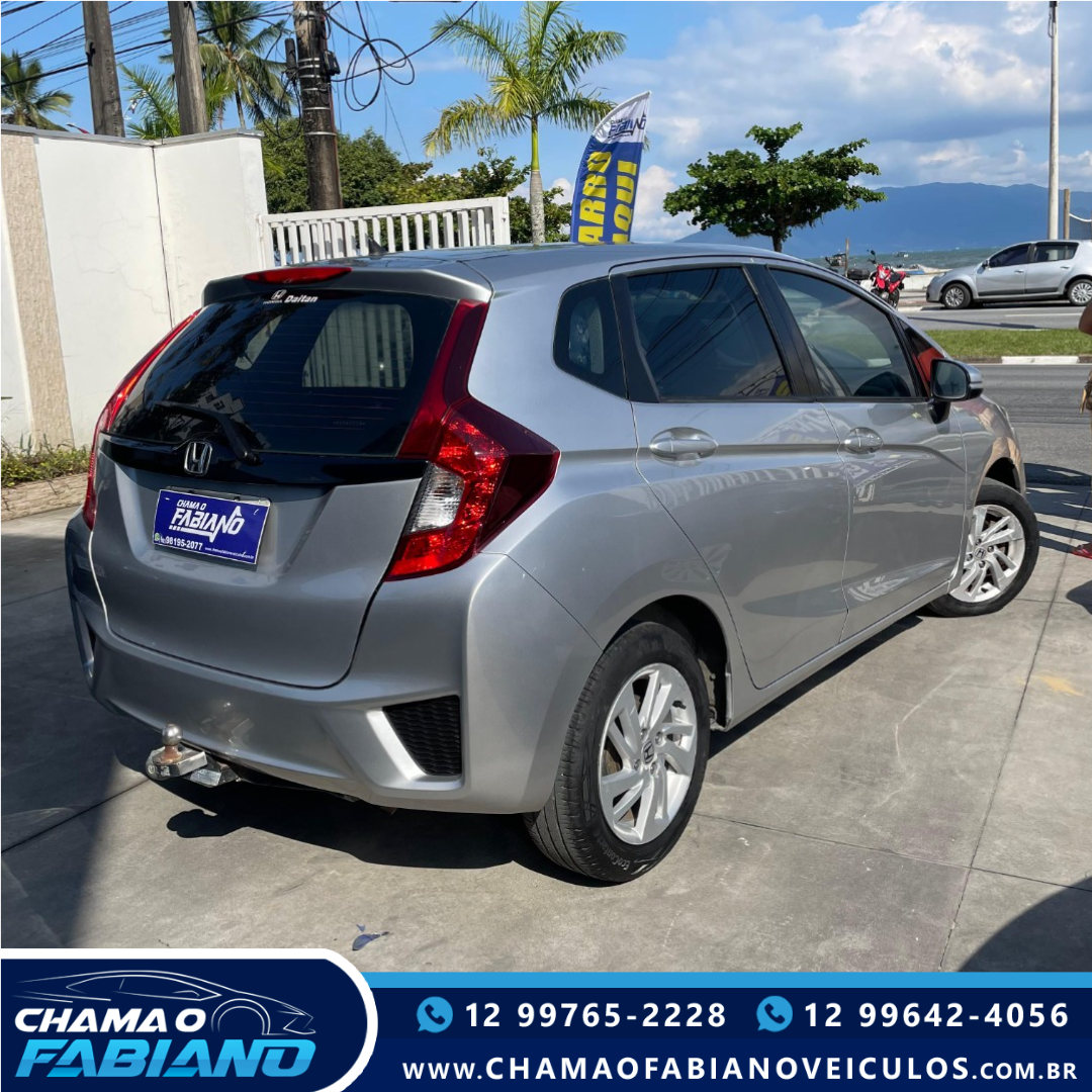 Fit 1.5 16V 4P LX FLEX AUTOMÁTICO