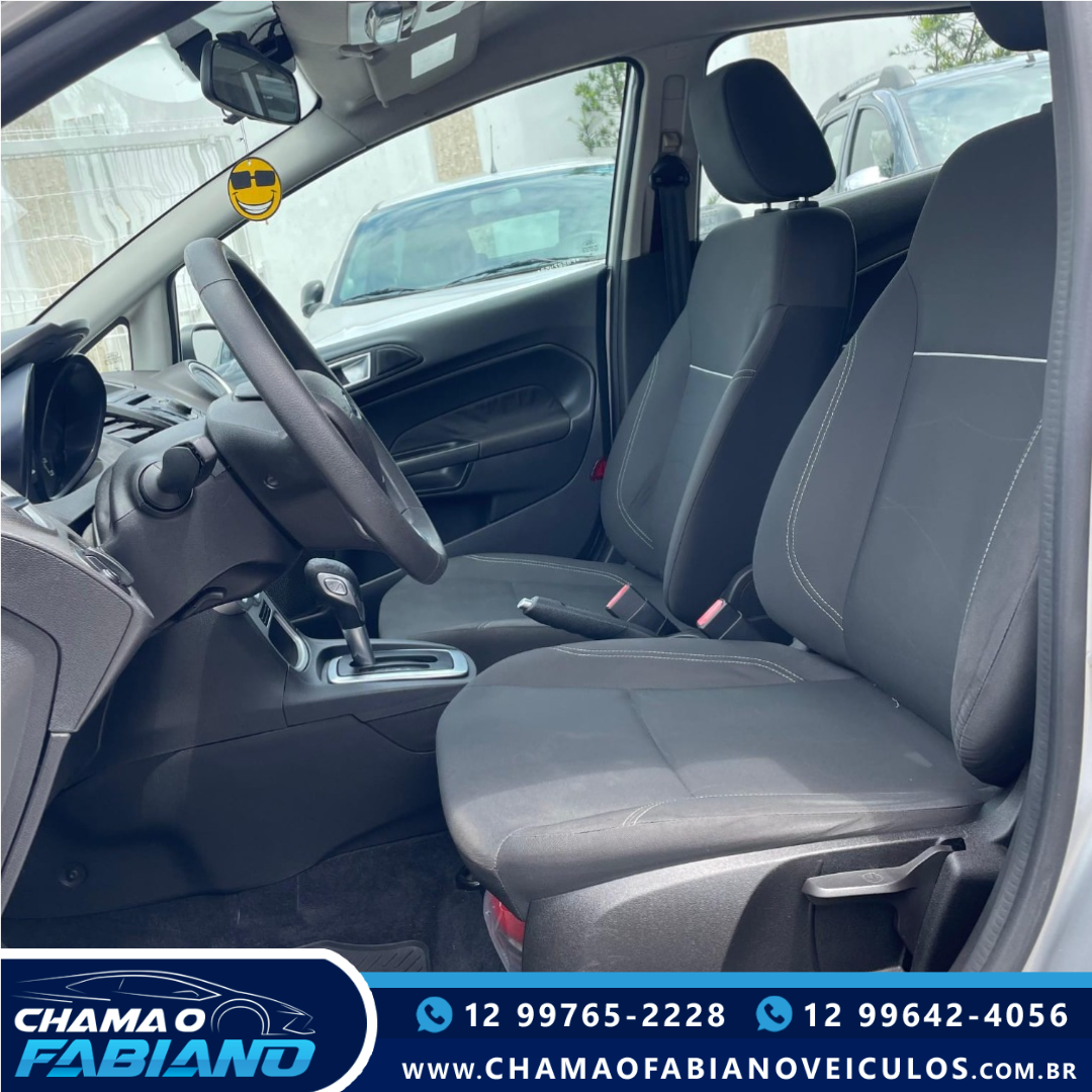 FORD Fiesta Hatch 1.6 16V 4P FLEX SE POWERSHIFT AUTOMÁTICO
