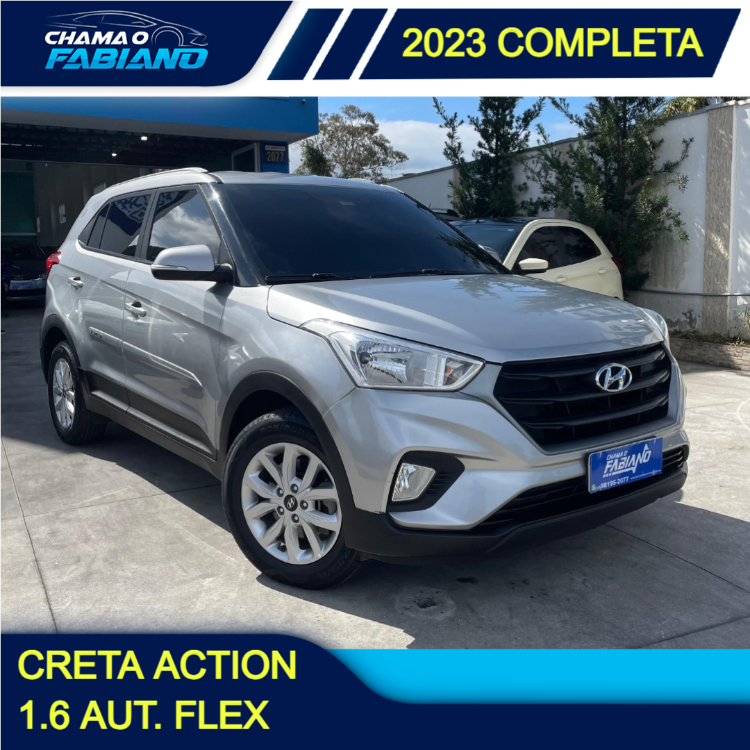 Creta 1.6 16V 4P FLEX ACTION AUTOMÁTICO