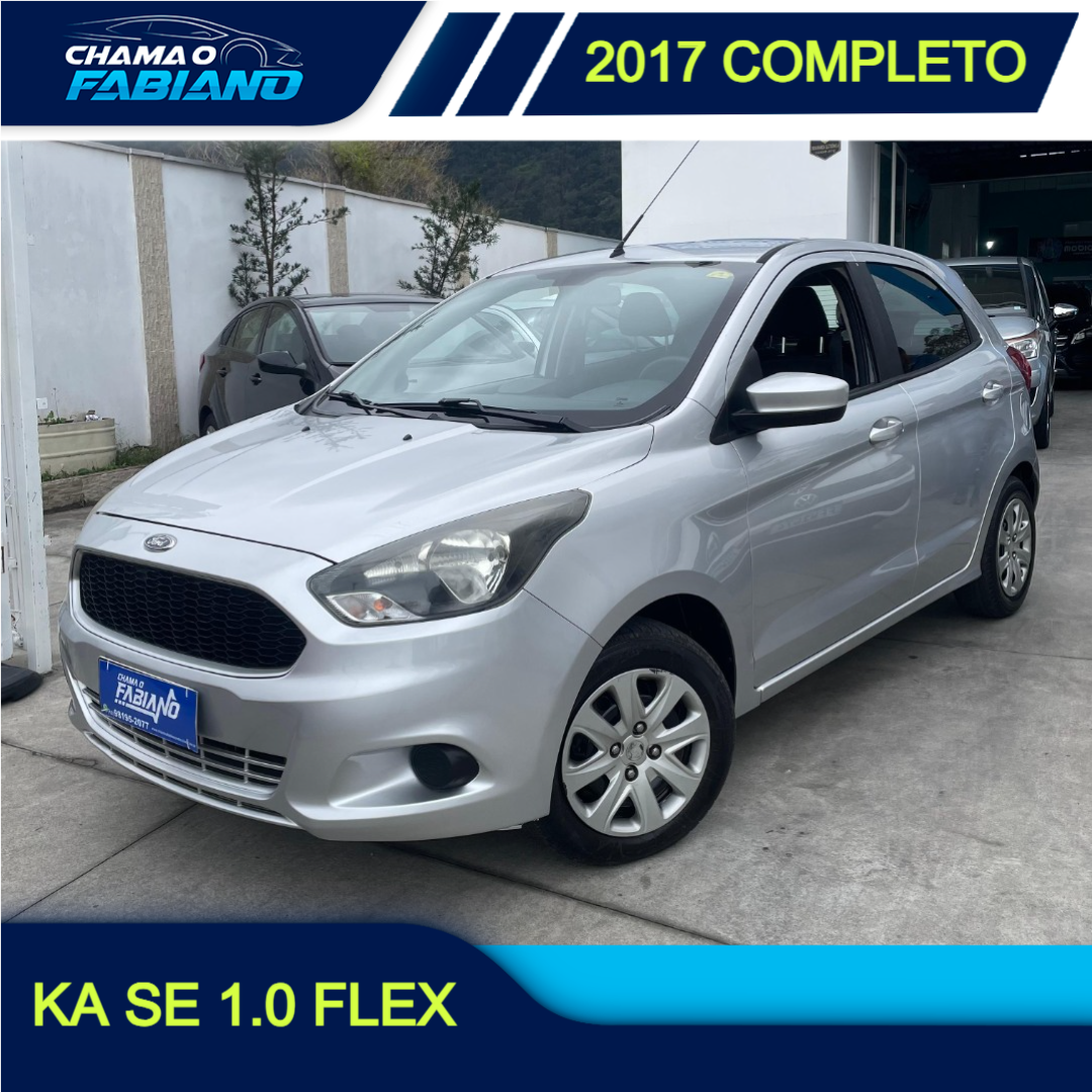 Ka Hatch 1.0 12V 4P TI-VCT SE FLEX