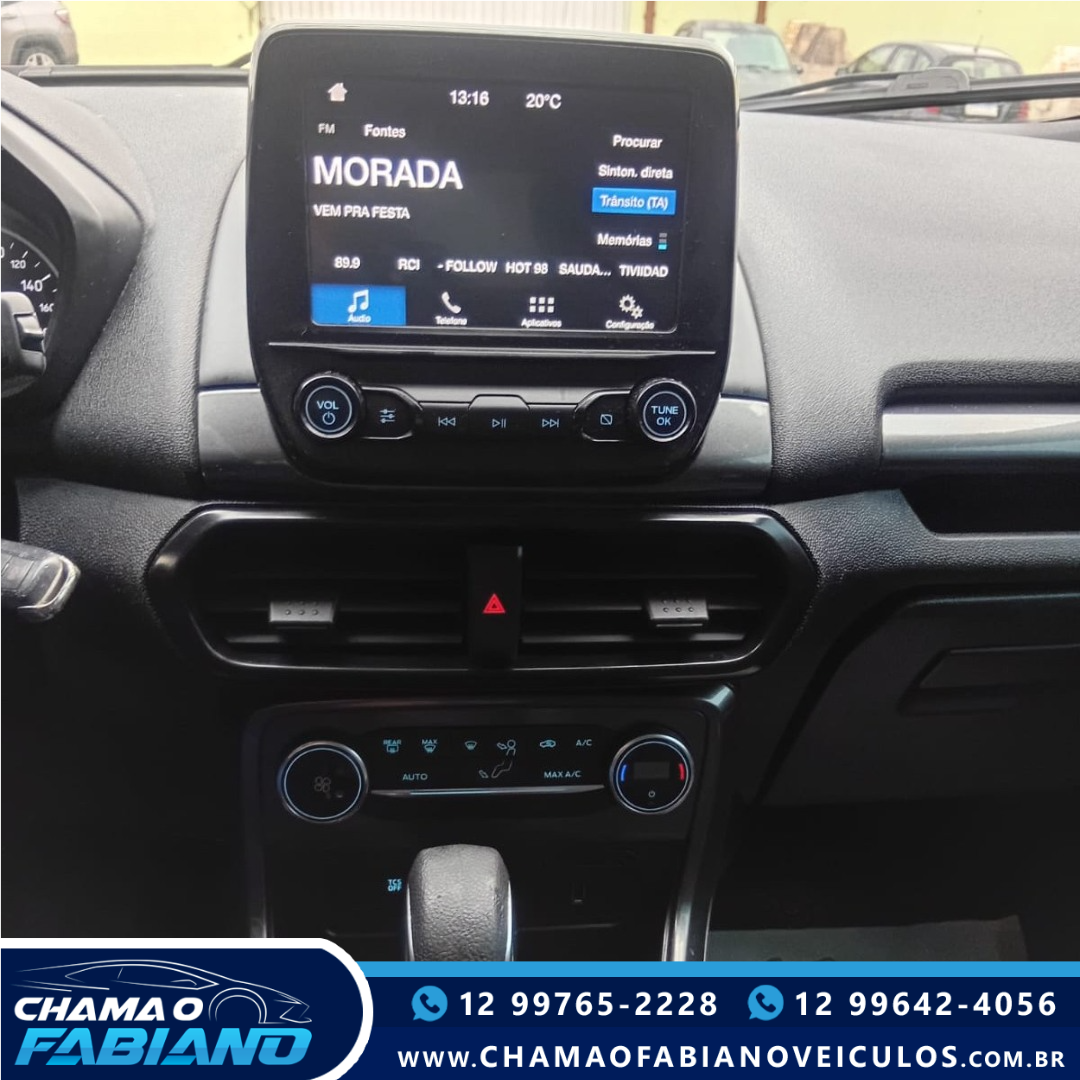 FORD Ecosport 1.5 12V 4P TI-VCT FLEX FREESTYLE AUTOMÁTICO FORD Ecosport 1.5 12V 4P TI-VCT FLEX FREESTYLE AUTOMÁTICO