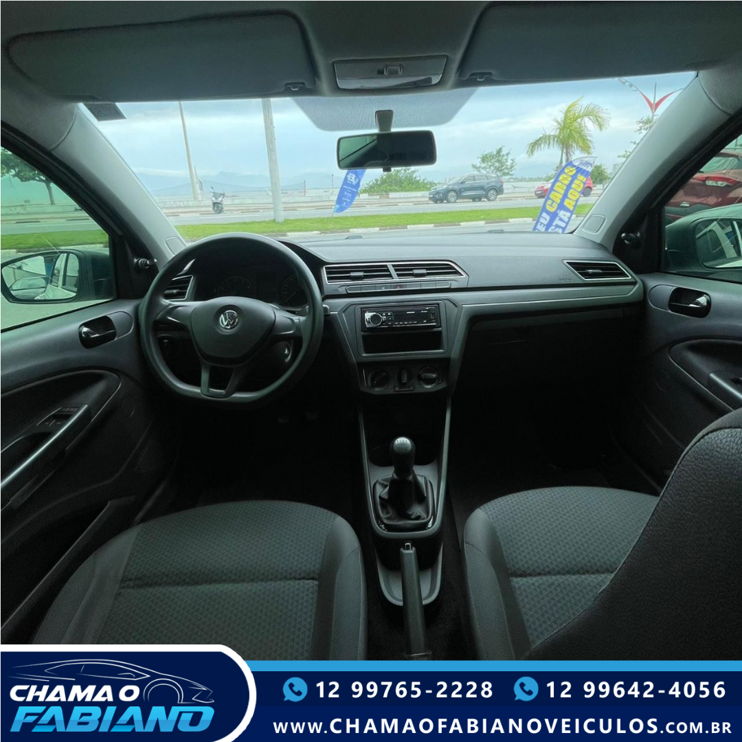 VOLKSWAGEN Gol 1.0 12V FLEX MPI G8 VOLKSWAGEN Gol 1.0 12V FLEX MPI G8