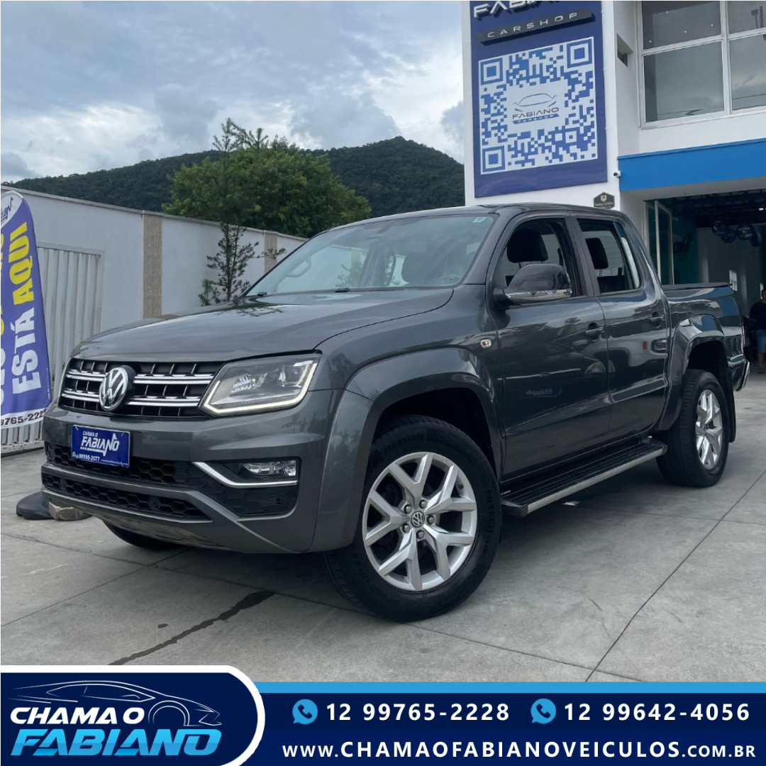 Amarok 2.0 16V 4X4 CABINE DUPLA HIGHLINE TURBO INTERCOOLER AUTOMÁTICO