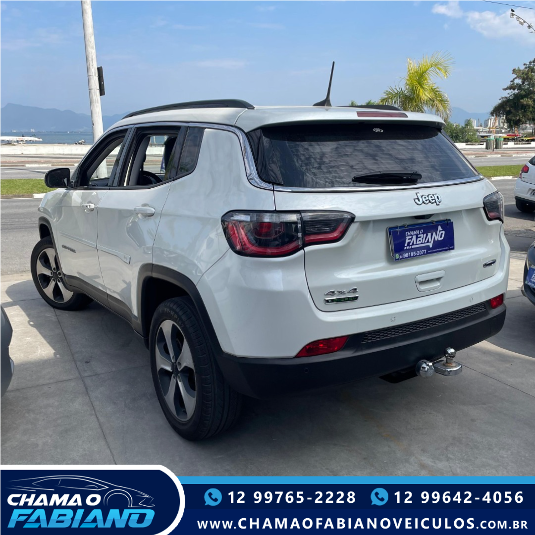 Compass 2.0 16V 4P LONGITUDE TURBO DIESEL 4X4 AUTOMÁTICO