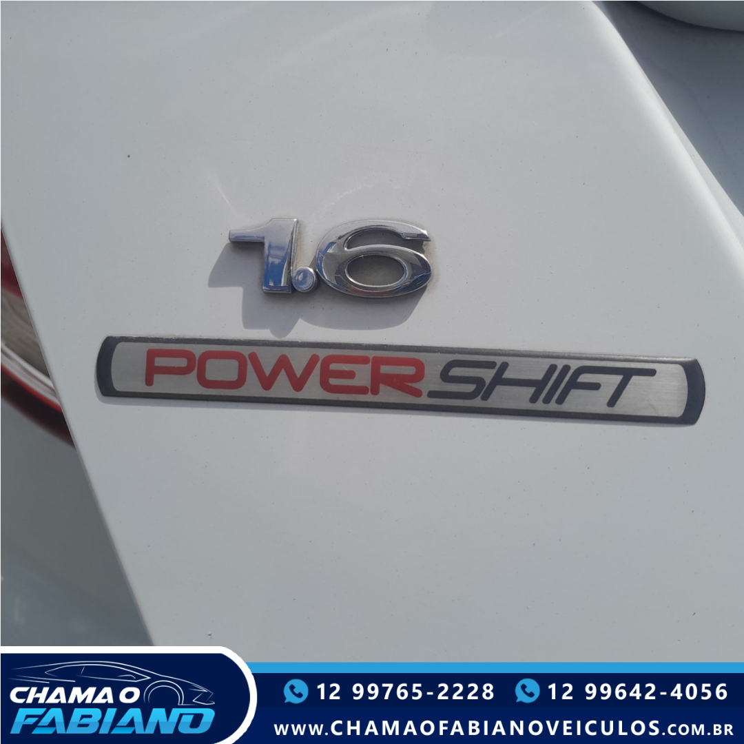 FORD Fiesta Hatch 1.6 16V 4P SE FLEX AUTOMÁTICO