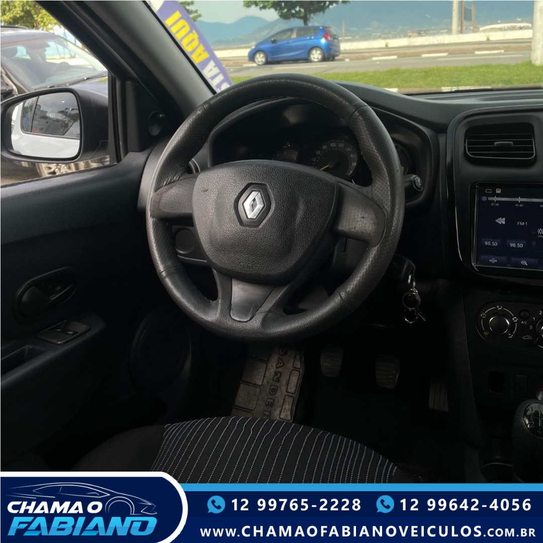 Sandero 1.0 4P FLEX AUTHENTIQUE