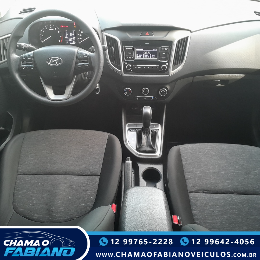 Creta 1.6 16V 4P FLEX ACTION AUTOMÁTICO