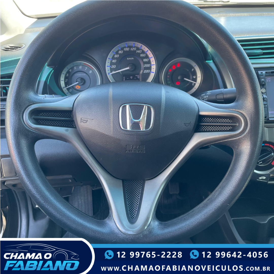 City Sedan 1.5 16V 4P LX FLEX AUTOMÁTICO