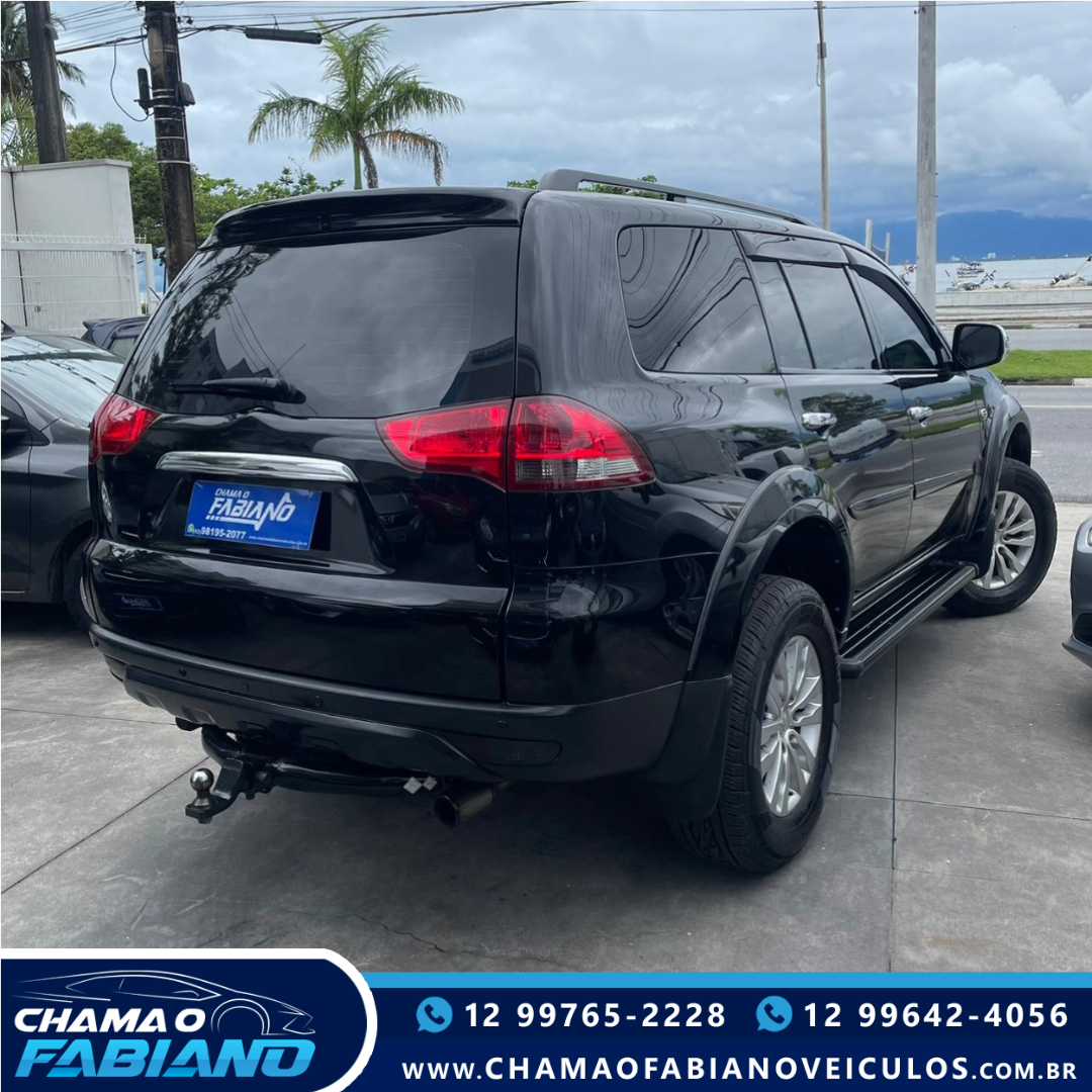 MITSUBISHI Pajero Dakar 3.2 16V 4P HPE 4X4  7 LUGARES TURBO INTECOOLER DIESEL AUTOMÁTICO