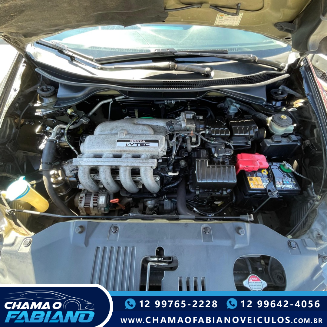 City Sedan 1.5 16V 4P LX FLEX AUTOMÁTICO