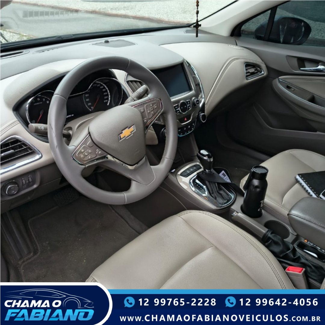 Cruze Sedan 1.4 16V 4P LTZ FLEX TURBO AUTOMÁTICO