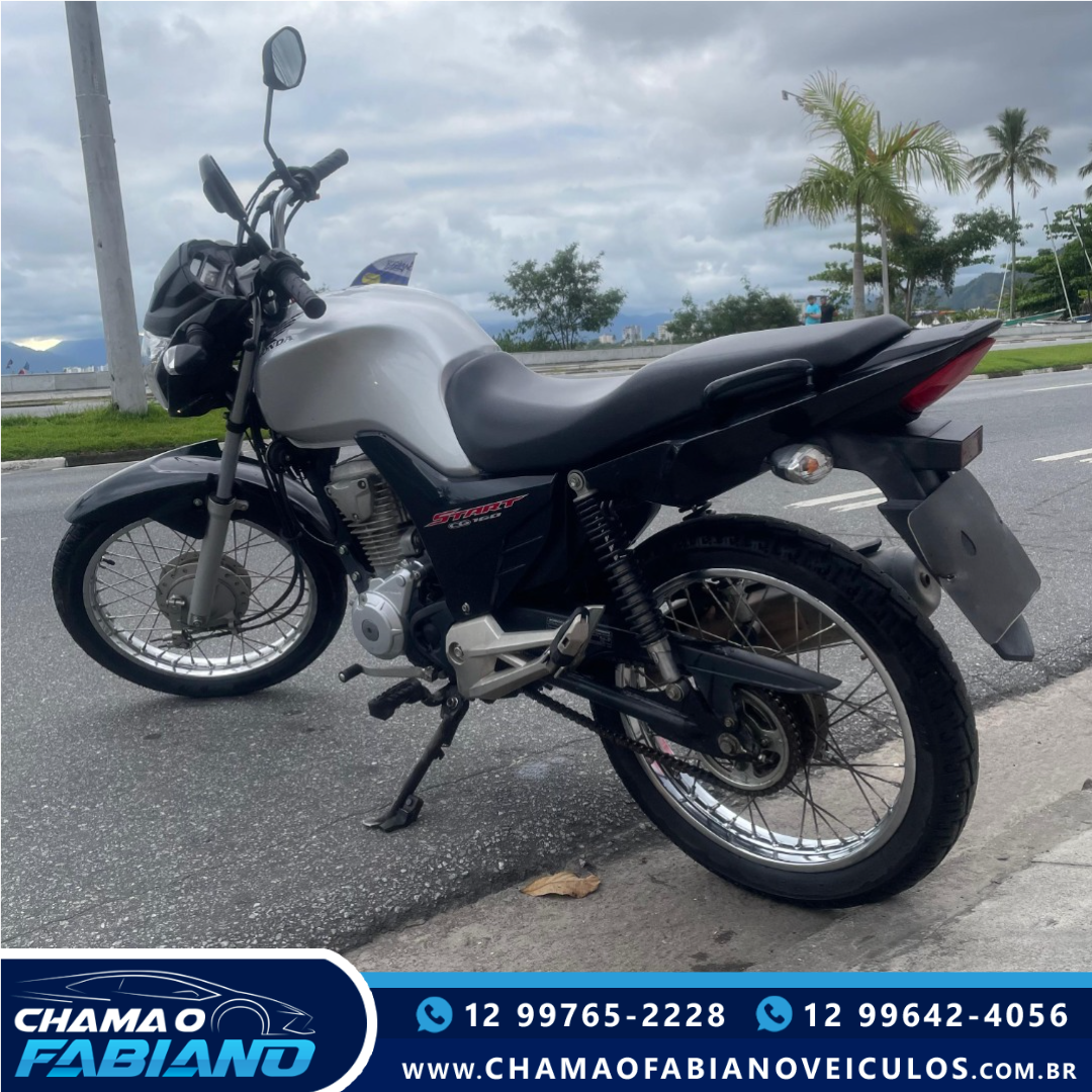HONDA CG 160 START