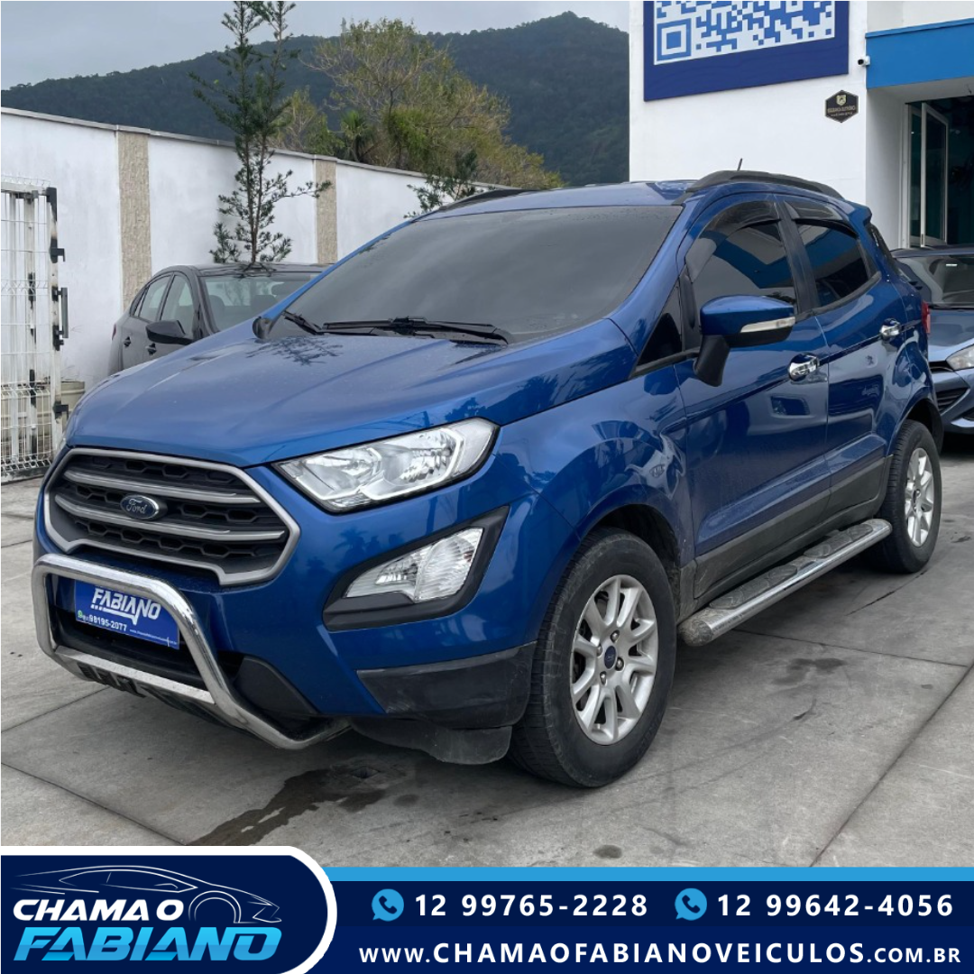 Ecosport 1.5 12V 4P TI-VCT SE FLEX AUTOMÁTICO