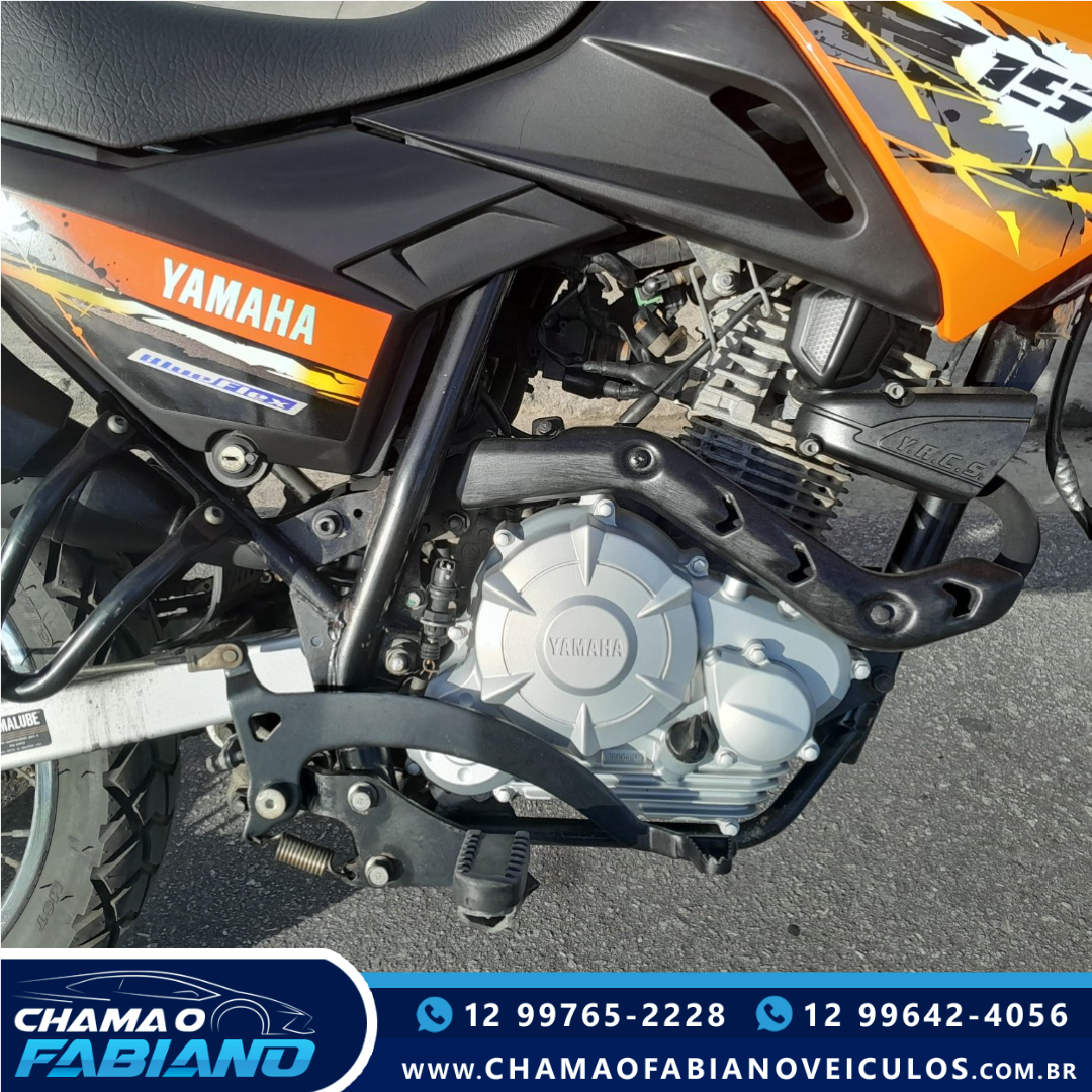 YAMAHA XTZ 150 Crosser ED