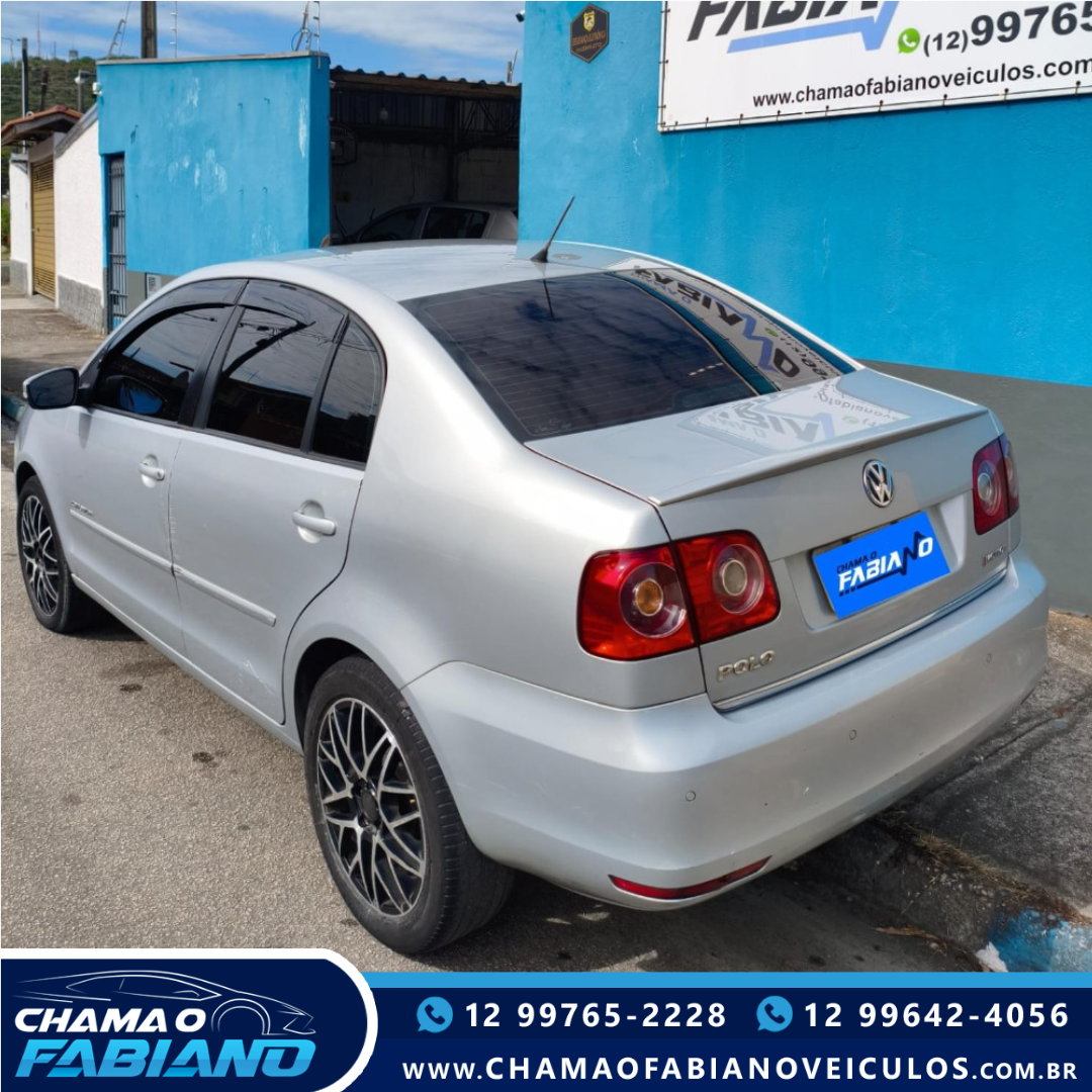 Polo Sedan 1.6 4P COMFORTLINE FLEX