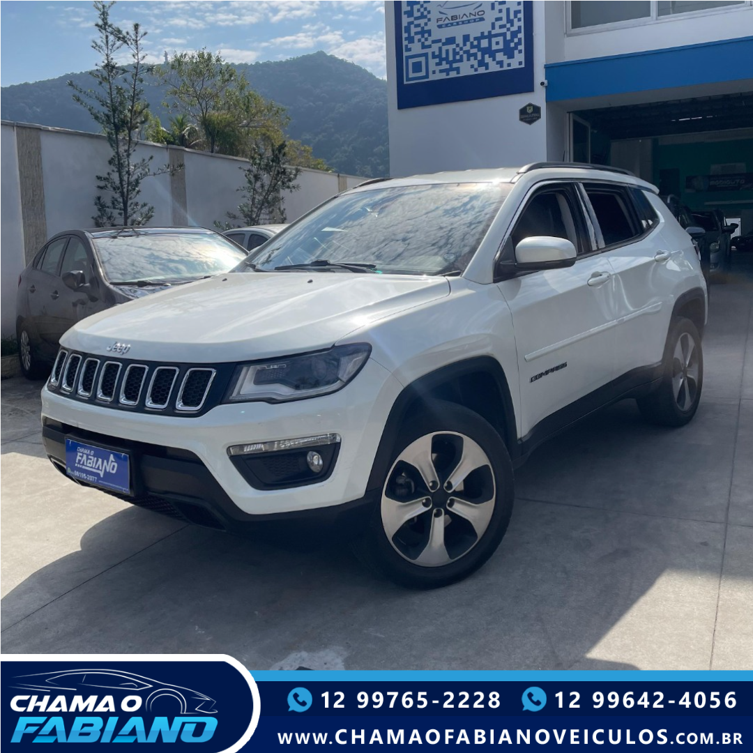 Compass 2.0 16V 4P LONGITUDE TURBO DIESEL 4X4 AUTOMÁTICO