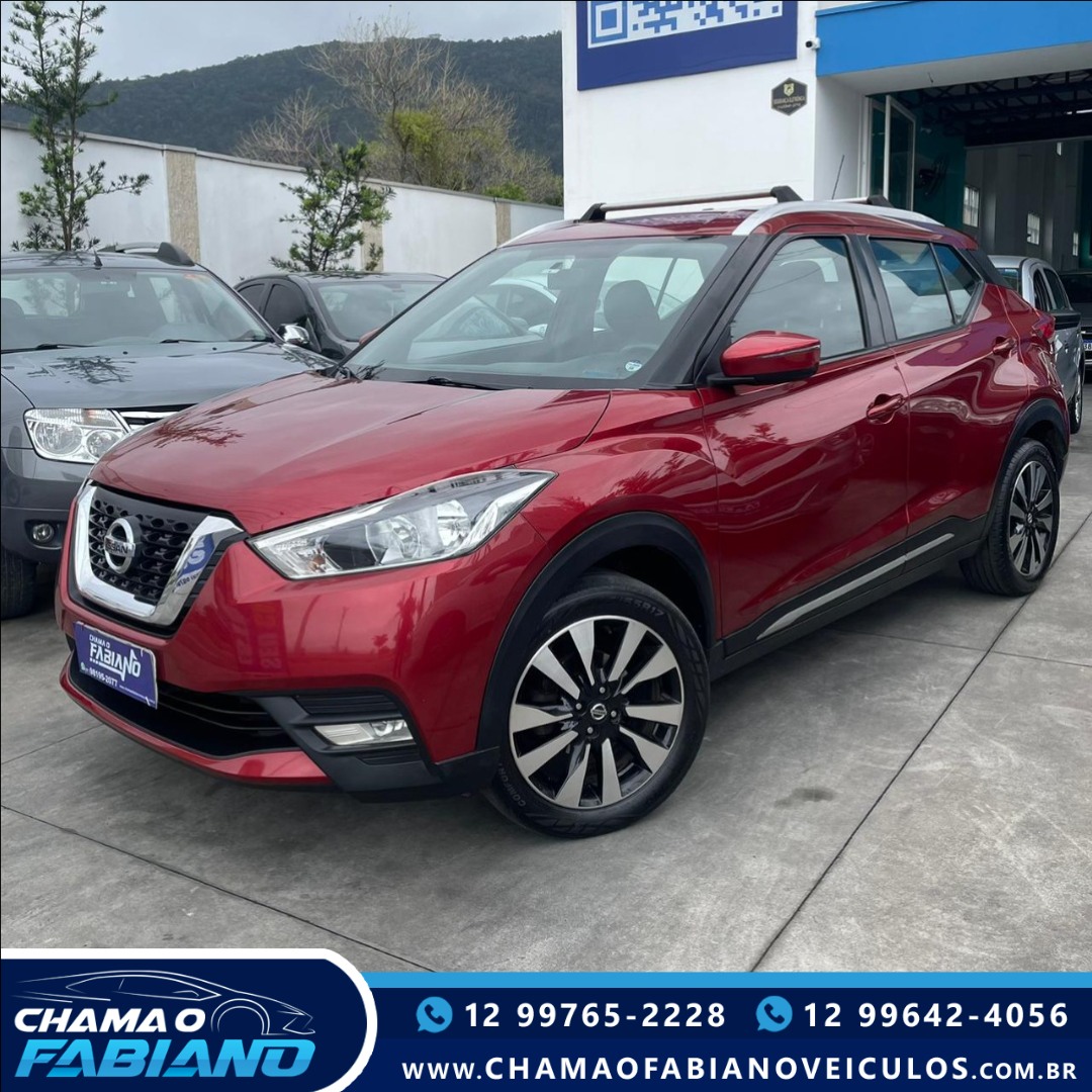 NISSAN Kicks 1.6 16V 4P FLEX SV X-TRONIC AUTOMÁTICO CVT NISSAN Kicks 1.6 16V 4P FLEX SV X-TRONIC AUTOMÁTICO CVT