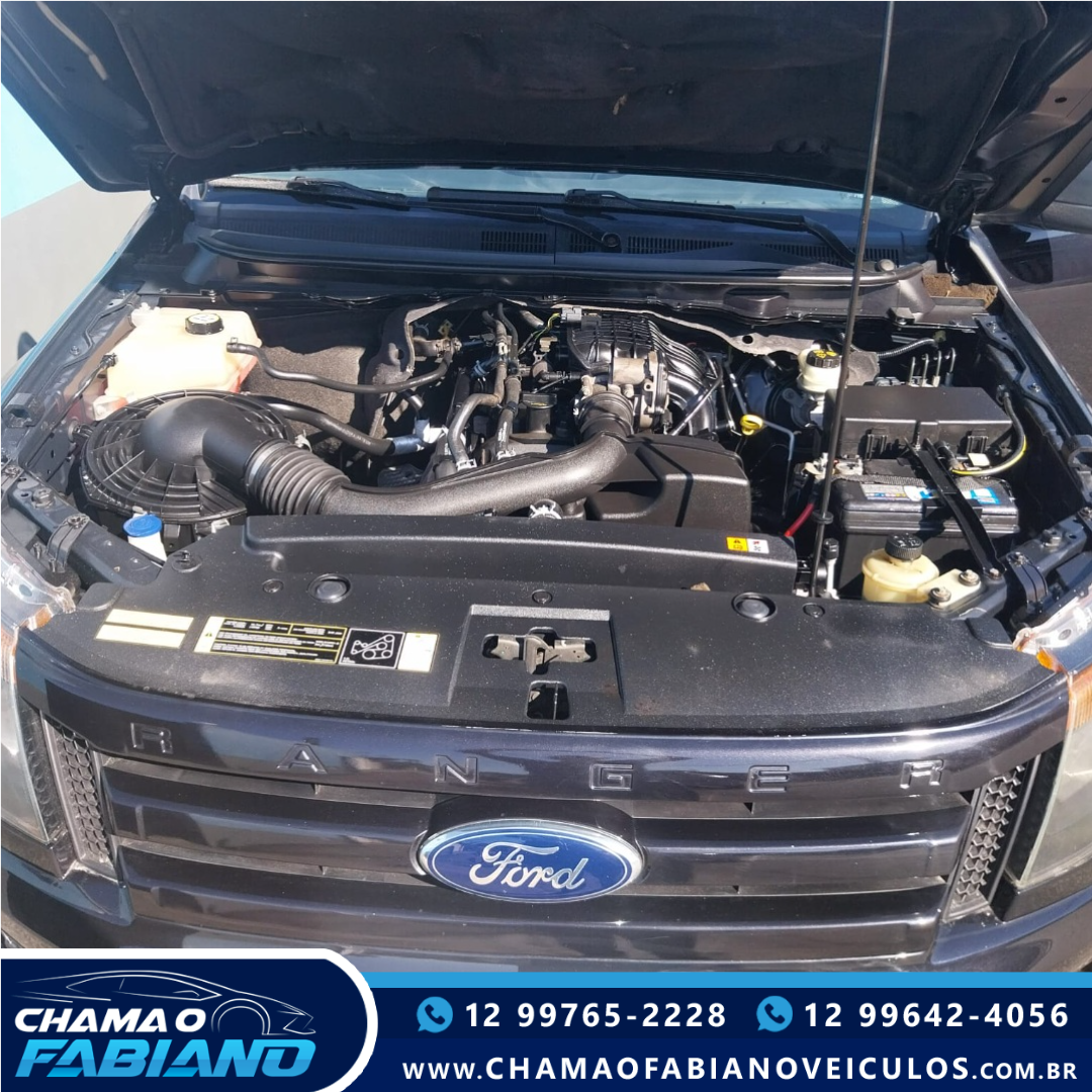 Ranger 2.5 16V FLEX XLS CABINE DUPLA