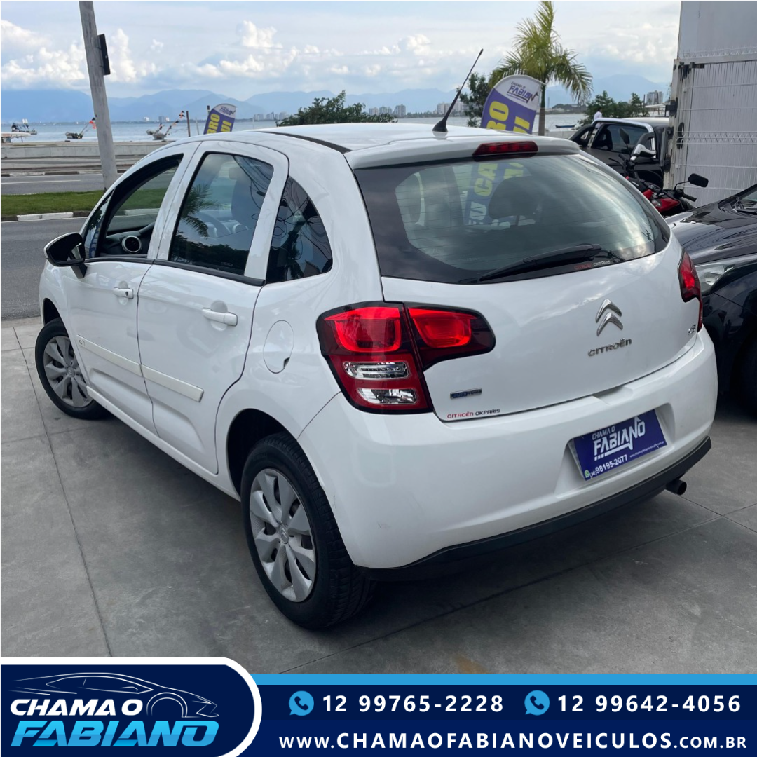 C3 1.2 4P 12V PURE TECH ATTRATION FLEX