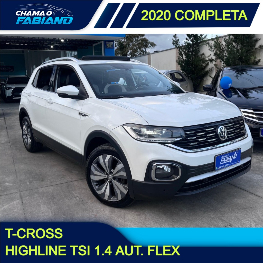 T-Cross 1.4 4P 250 TSI FLEX HIGHLINE AUTOMÁTICO