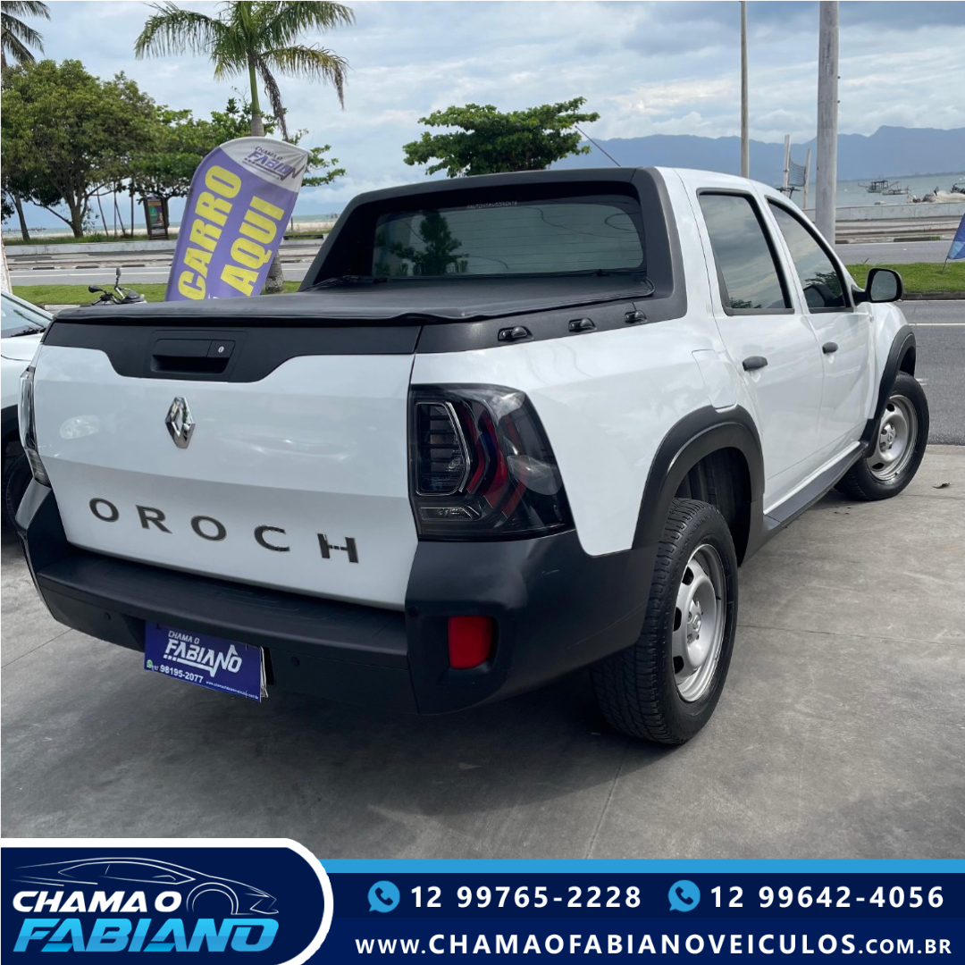 RENAULT Oroch 1.6 16V 4P FLEX PRO