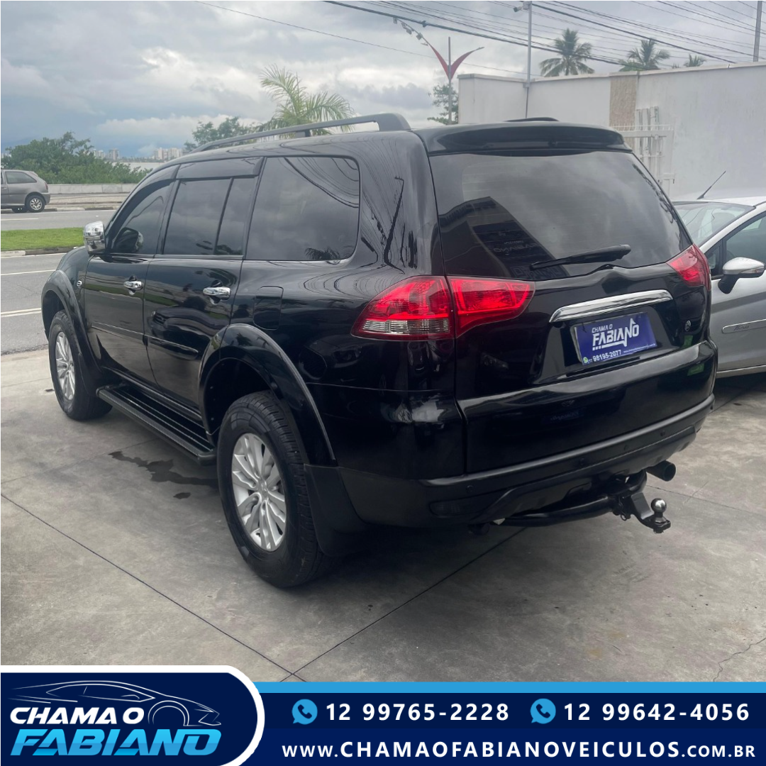 MITSUBISHI Pajero Dakar 3.2 16V 4P HPE 4X4  7 LUGARES TURBO INTECOOLER DIESEL AUTOMÁTICO