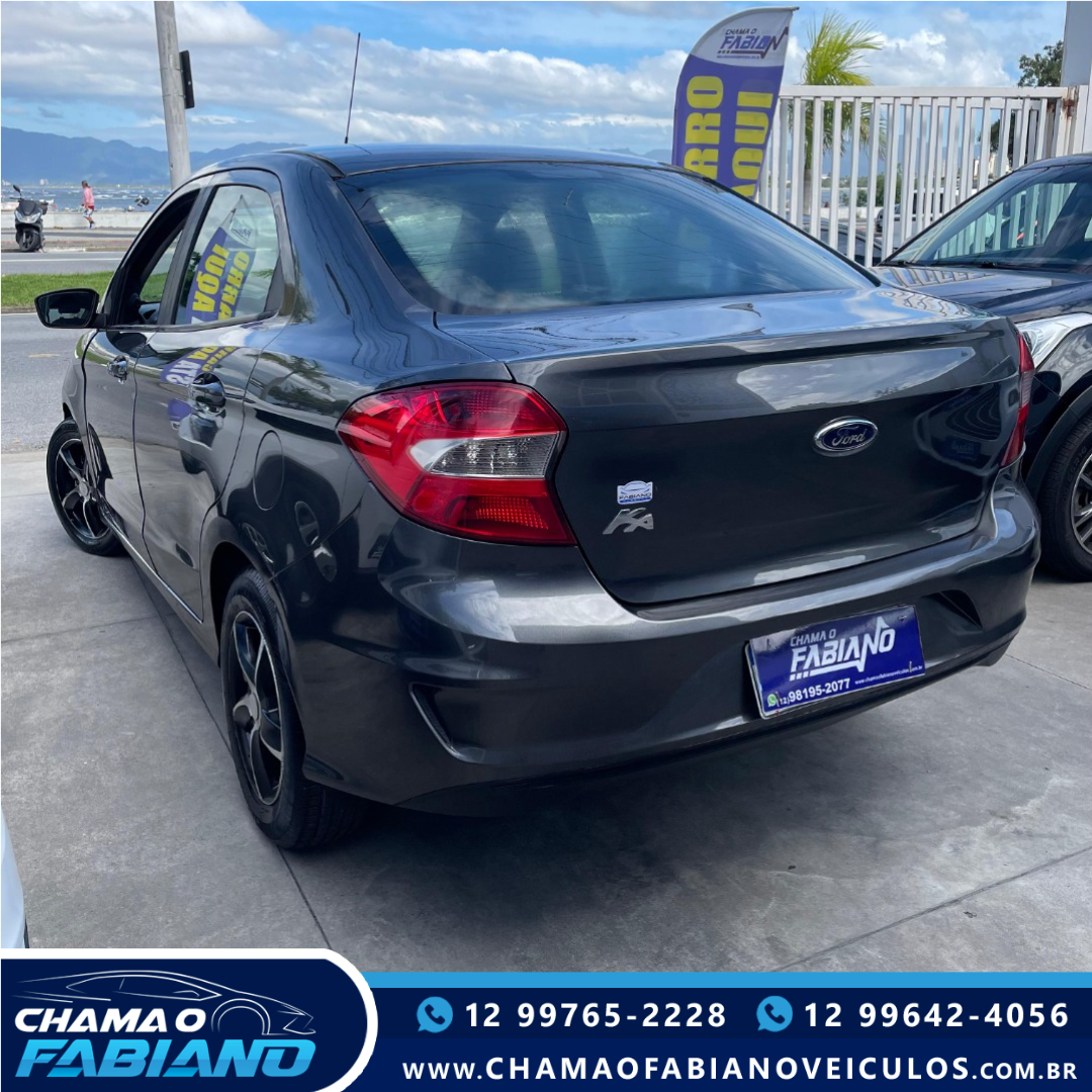 Ka + Sedan 1.0 12V 4P TI-VCT SE FLEX