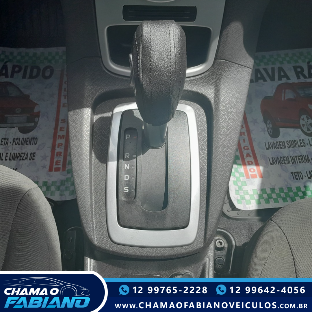 FORD Fiesta Hatch 1.6 16V 4P SE FLEX AUTOMÁTICO