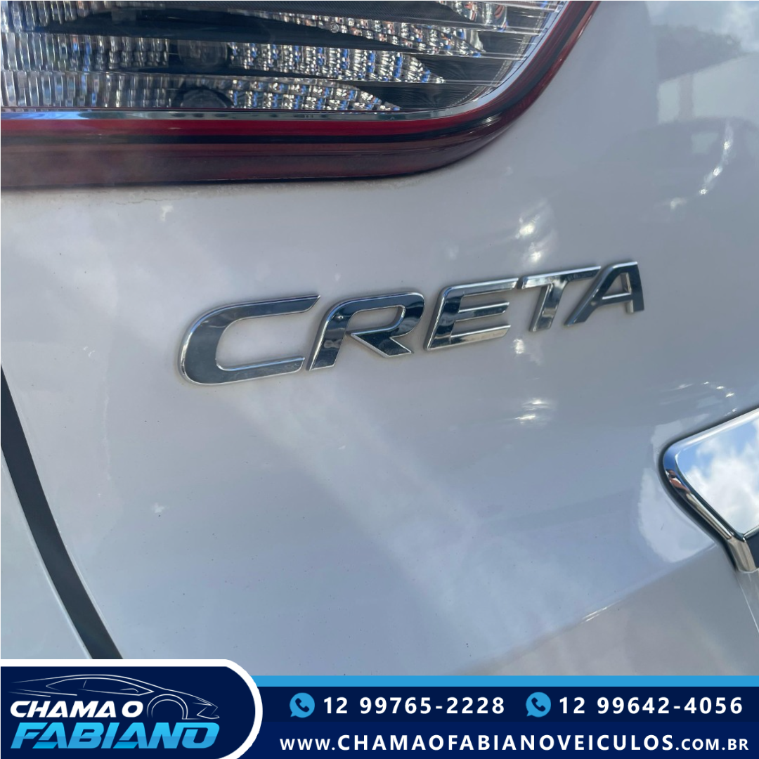 Creta 1.6 16V 4P FLEX ATTITUDE AUTOMÁTICO