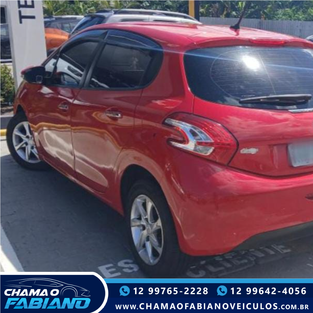 208 1.6 16V 4P FLEX ACTIVE PACK AUTOMÁTICO