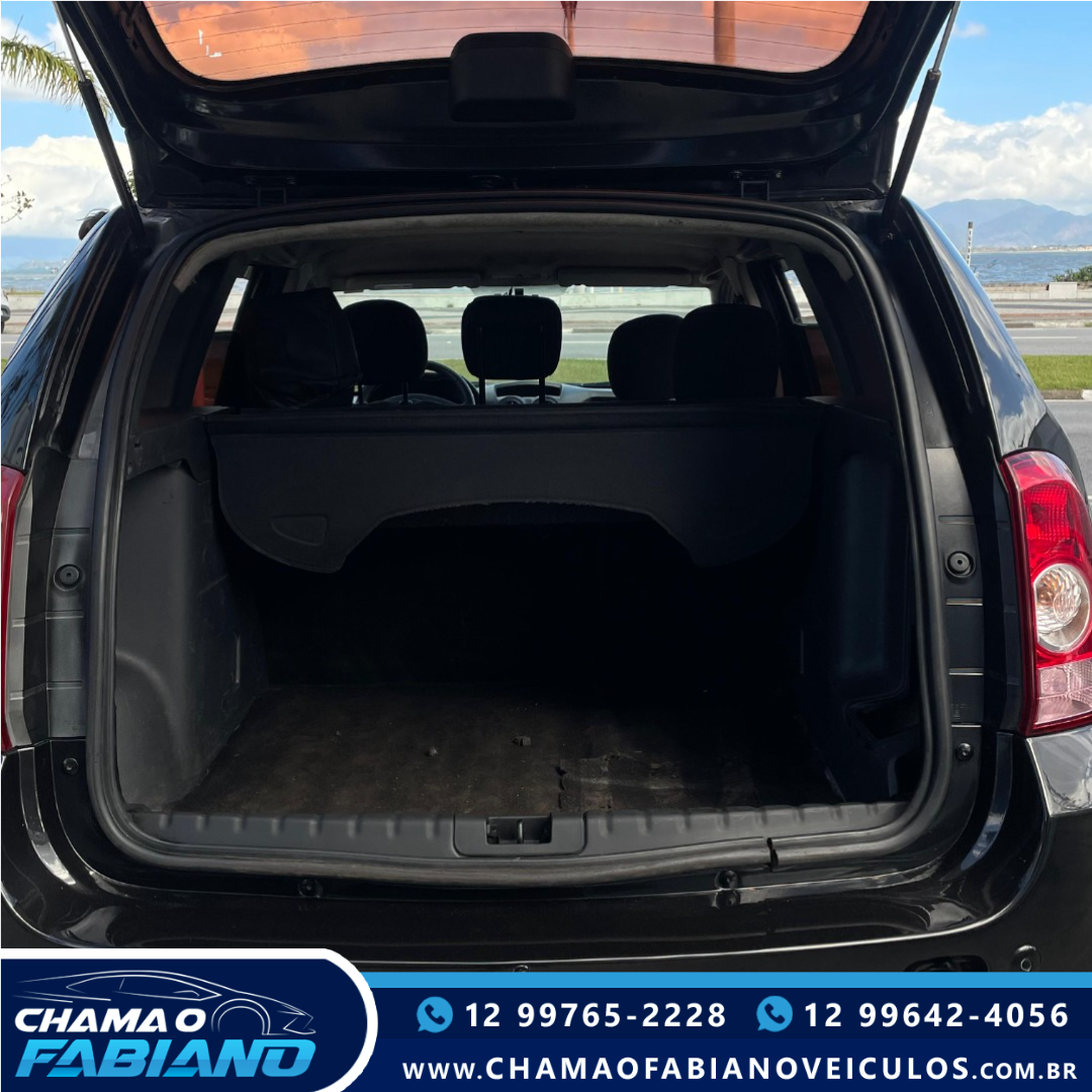 Duster 1.6 16V 4P FLEX