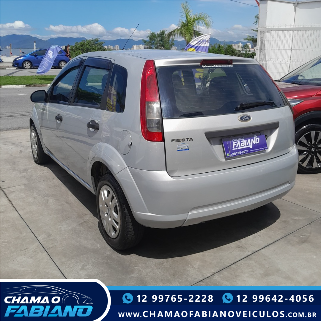 FORD Fiesta Hatch 1.0 4P FLEX FORD Fiesta Hatch 1.0 4P FLEX