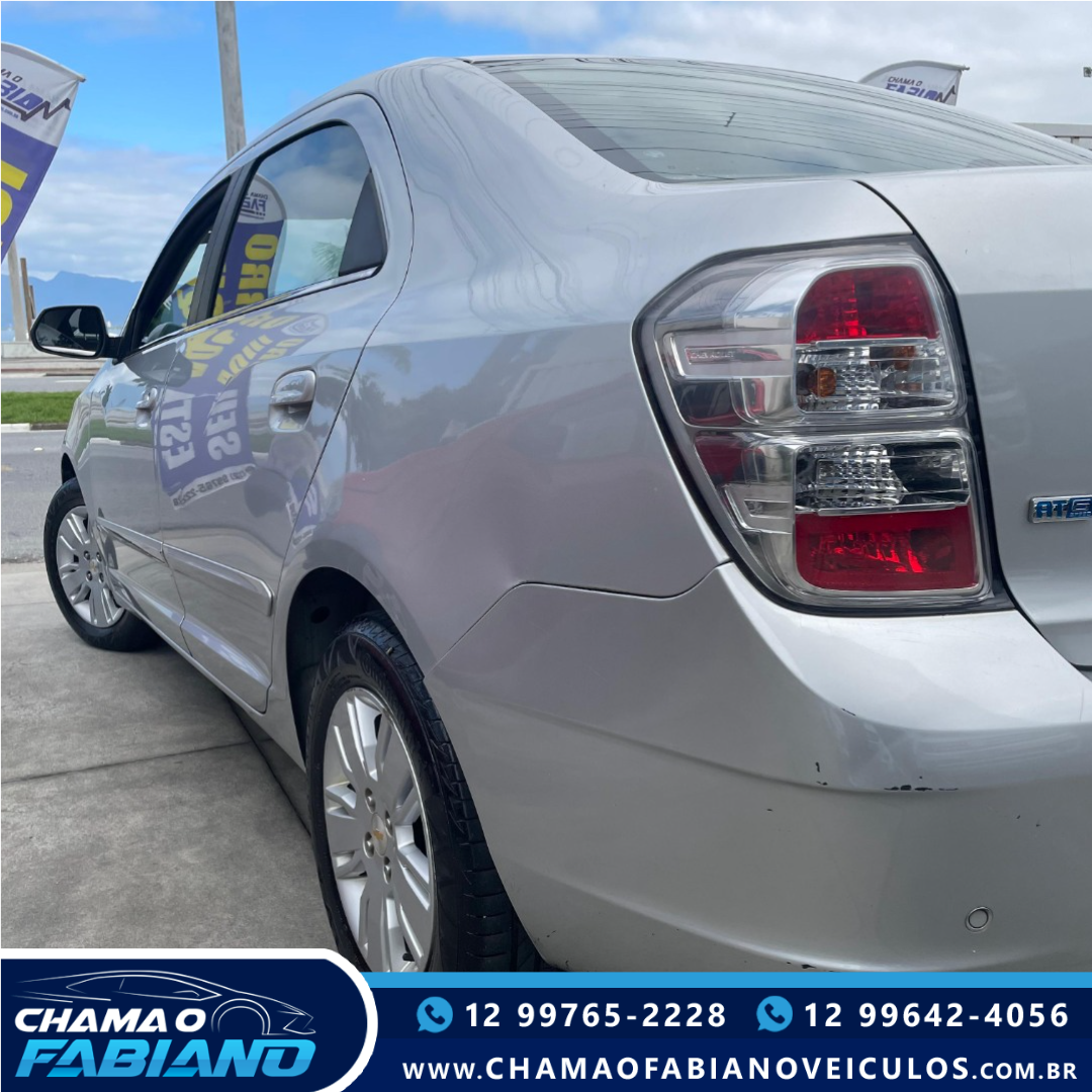 Cobalt 1.8 4P FLEX LTZ AUTOMÁTICO