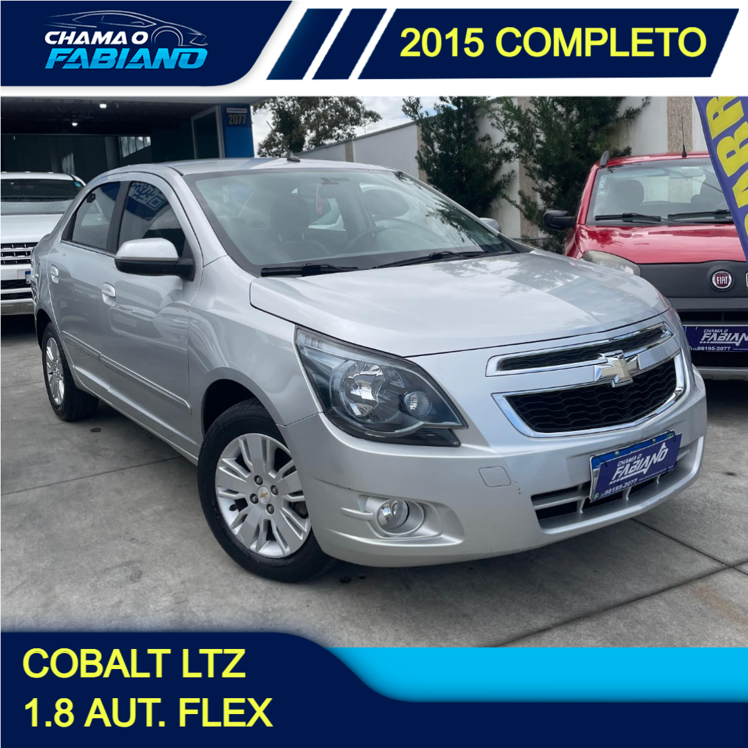 Cobalt 1.8 4P FLEX LTZ AUTOMÁTICO