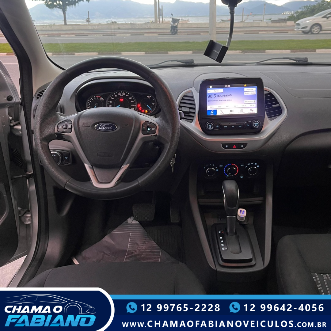 Ka + Sedan 1.5 12V 4P TI-VCT SE PLUS FLEX AUTOMÁTICO
