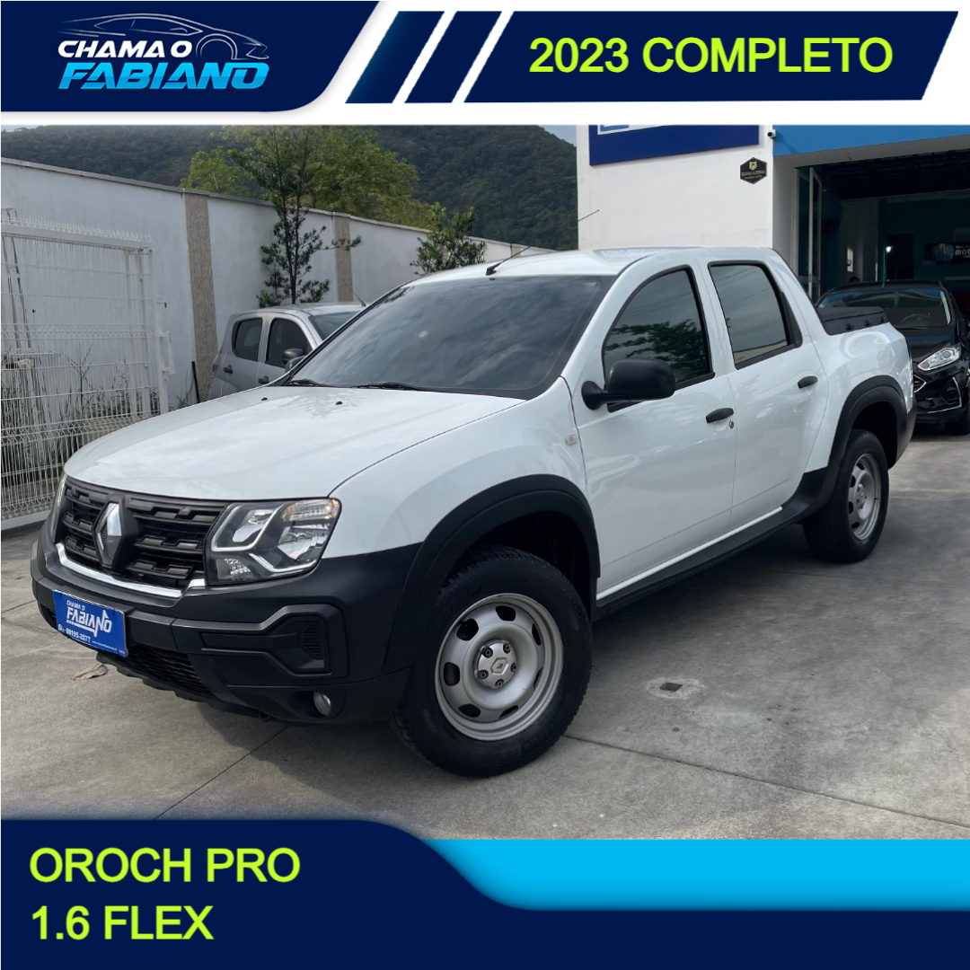 Oroch 1.6 16V 4P FLEX PRO