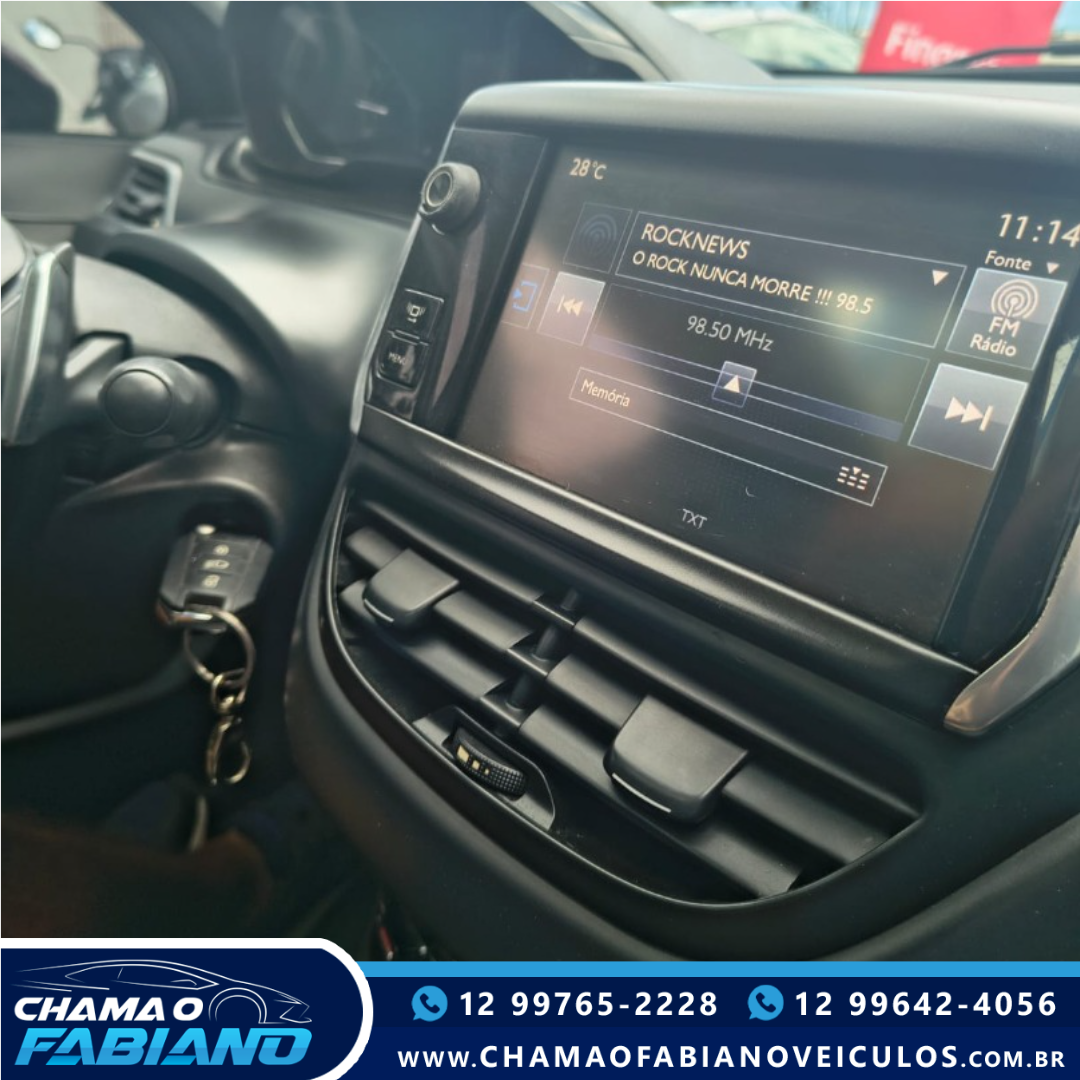 PEUGEOT 208 1.6 16V 4P FLEX GRIFFE AUTOMÁTICO