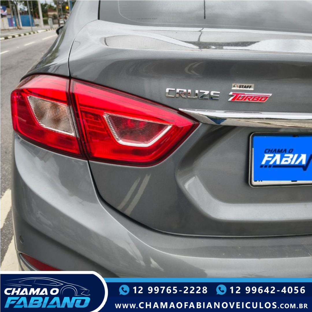 Cruze Sedan 1.4 16V 4P LTZ FLEX TURBO AUTOMÁTICO