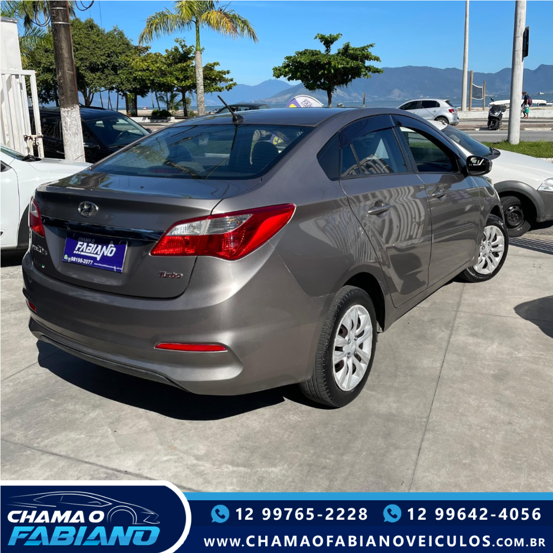 HB 20 Sedan 1.0 12V 4P FLEX COMFORT PLUS TURBO