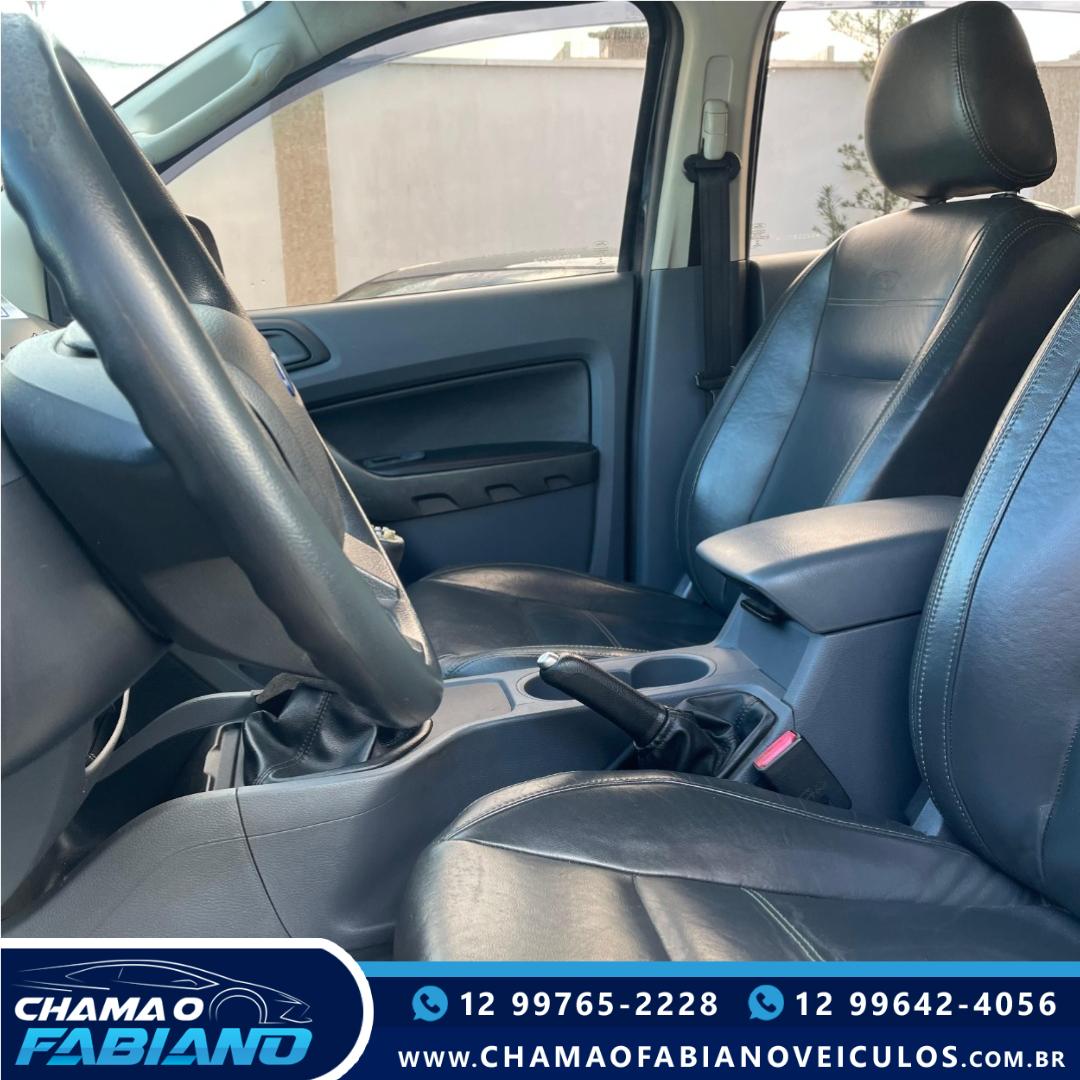 Ranger 2.5 16V FLEX XLS CABINE DUPLA