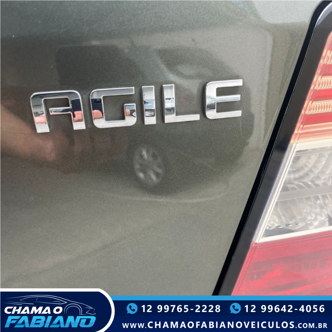 CHEVROLET Agile 1.4 4P LT FLEX
