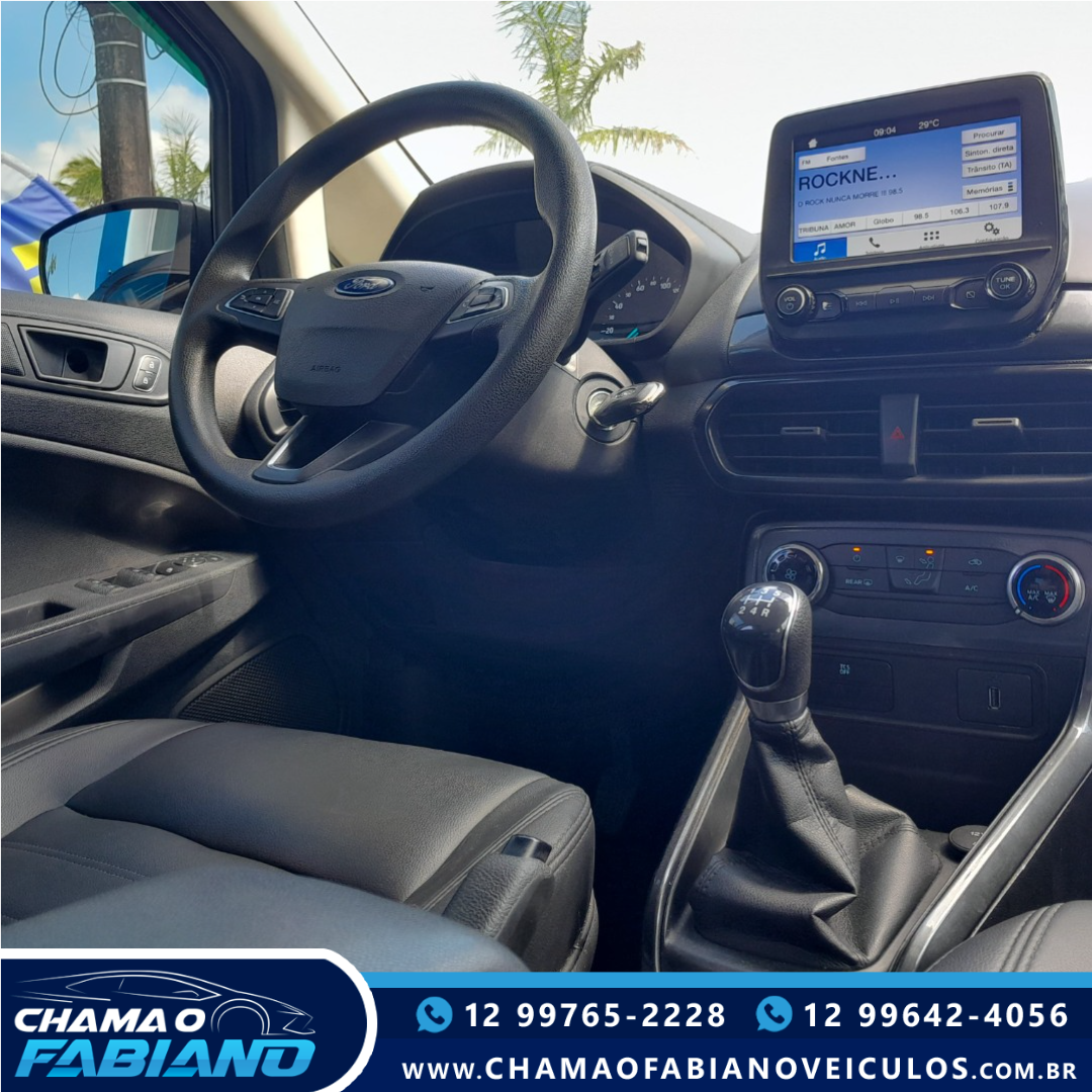 FORD Ecosport 1.5 12V 4P TI-VCT FLEX SE FORD Ecosport 1.5 12V 4P TI-VCT FLEX SE