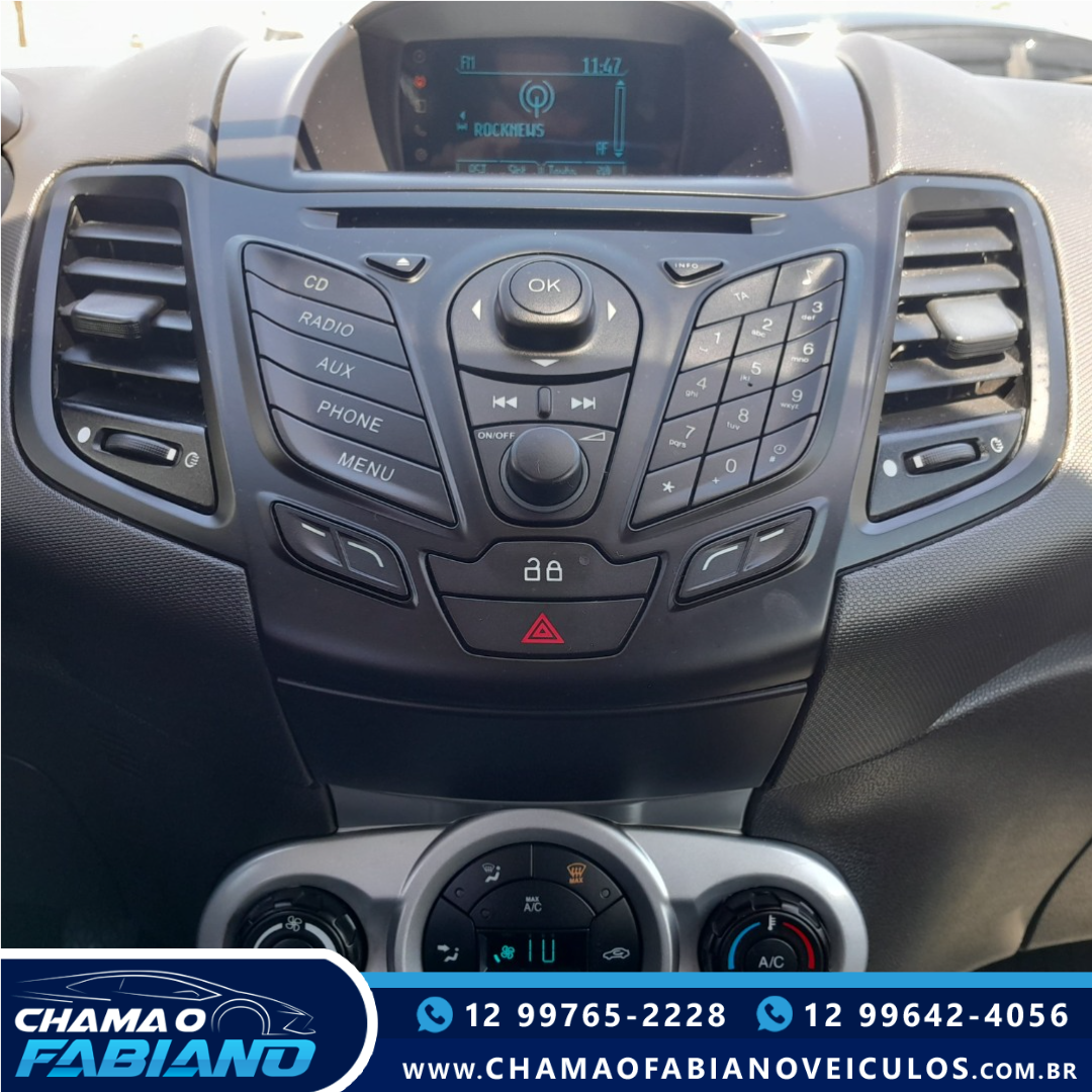 Fiesta Hatch 1.6 4P SE FLEX
