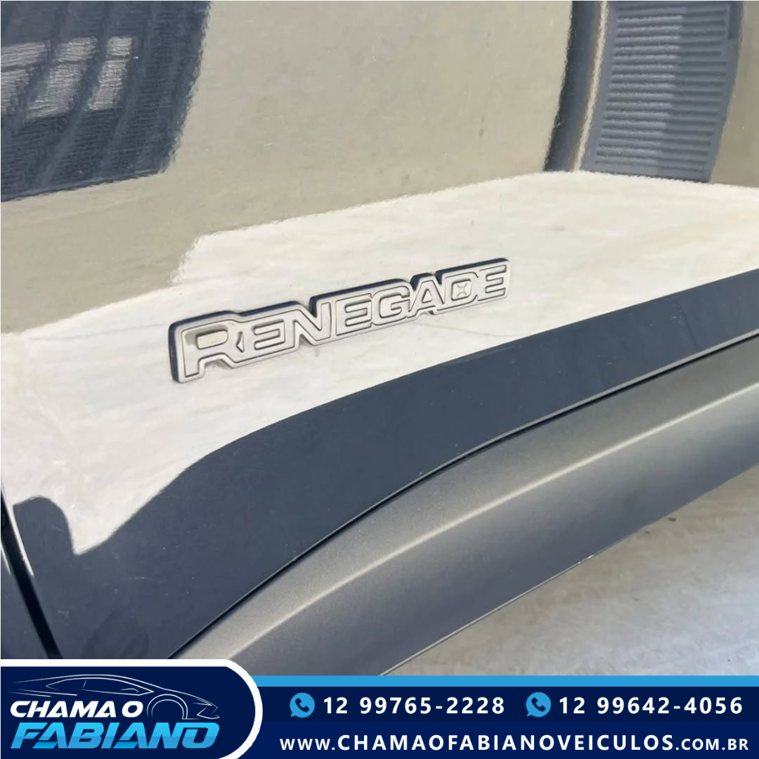 Renegade 1.8 16V 4P FLEX NIGTH EAGLE AUTOMÁTICO