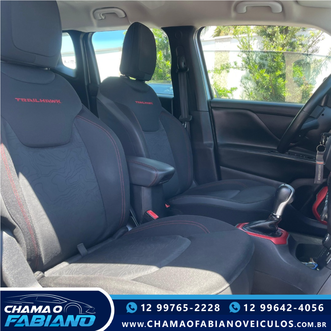 JEEP Renegade 2.0 16V 4P TURBO DIESEL TRAILHAWK 4X4 AUTOMÁTICO