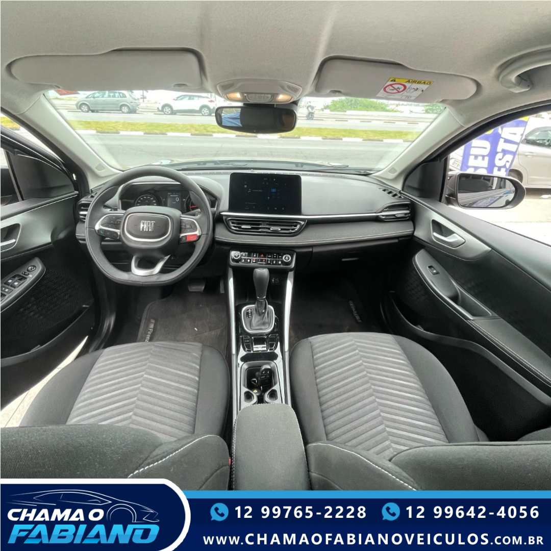 Fastback 1.0 12V 4P FLEX AUDACE 200 TURBO AUTOMÁTICO CVT