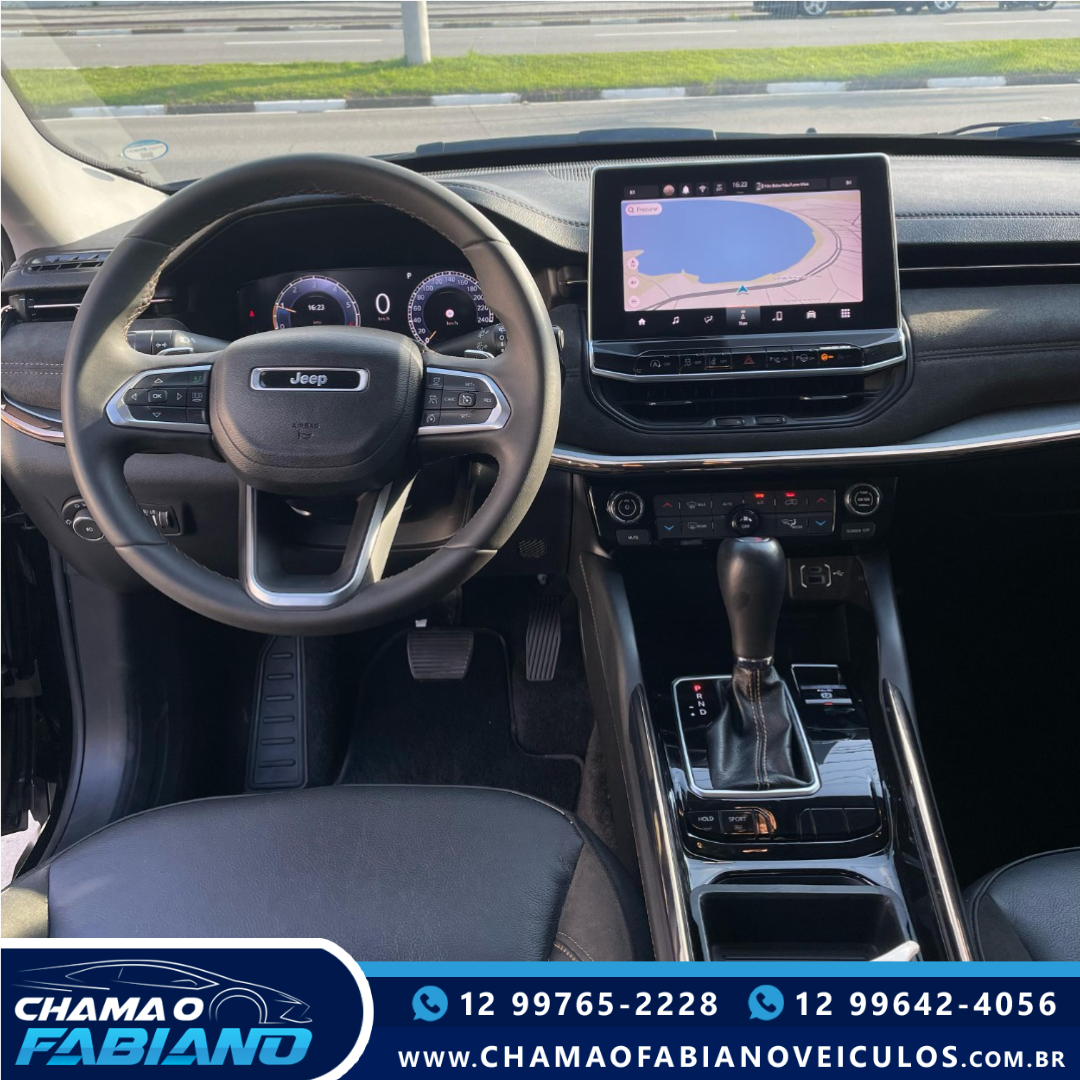 Commander 1.3 16V 4P FLEX T270 LIMITED TURBO AUTOMÁTICO