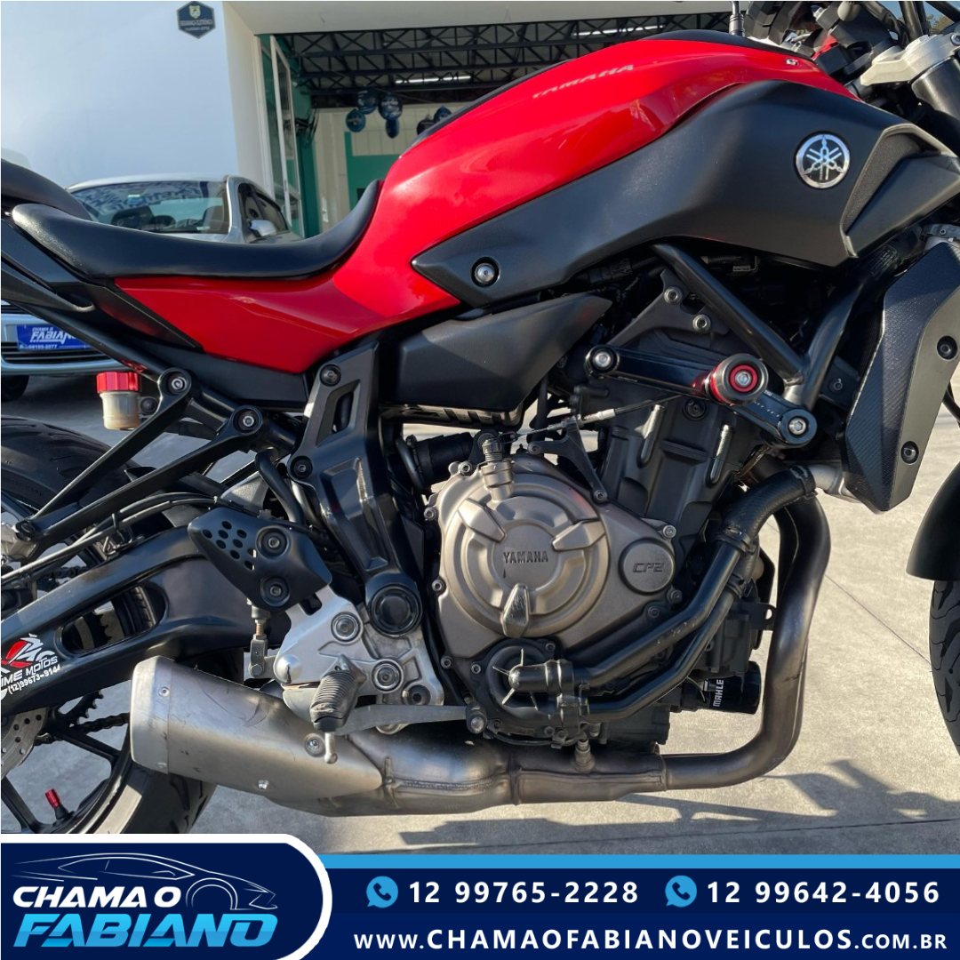 MT-07 700 ABS