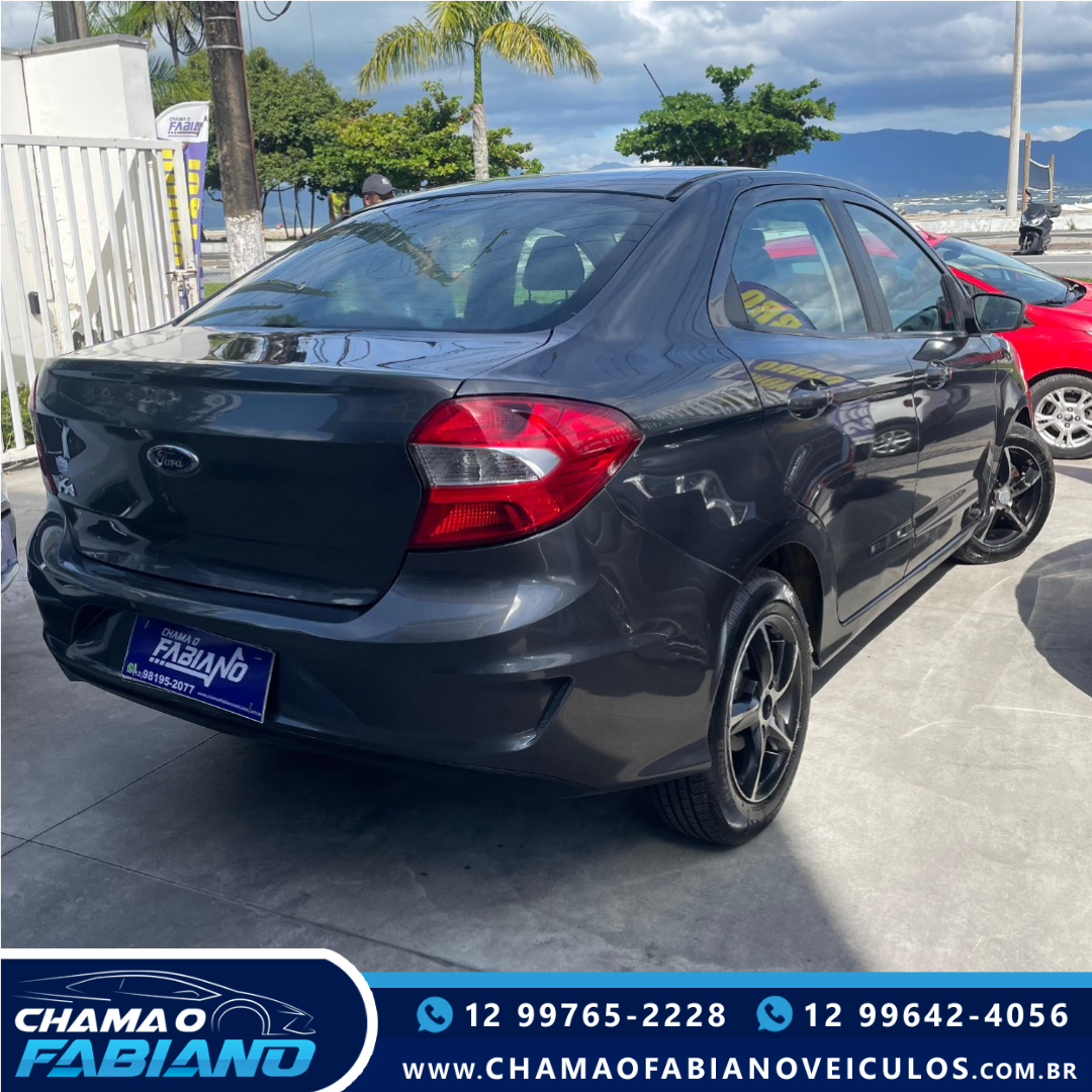 Ka + Sedan 1.0 12V 4P TI-VCT SE FLEX